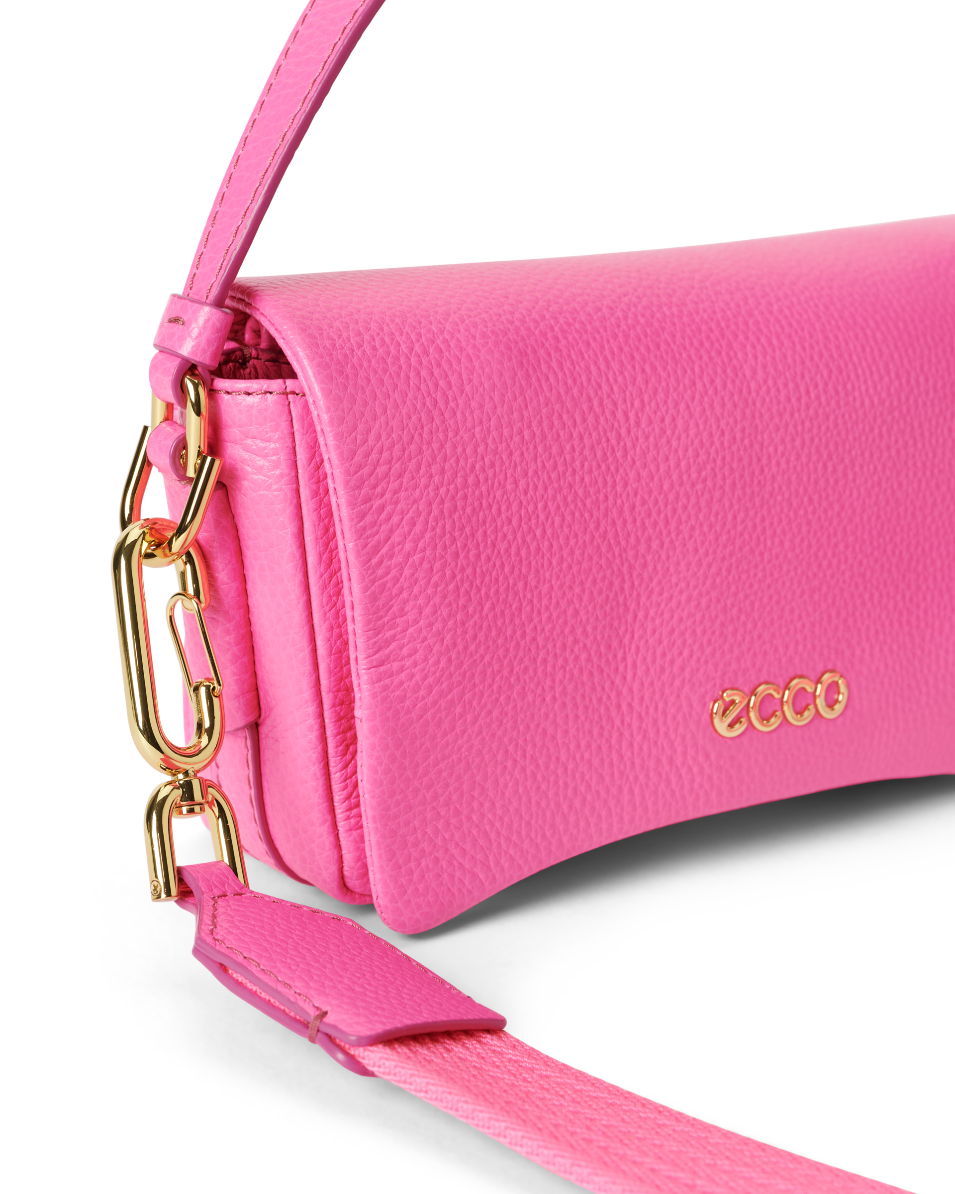 ECCO Pinch Bag M — Rosa