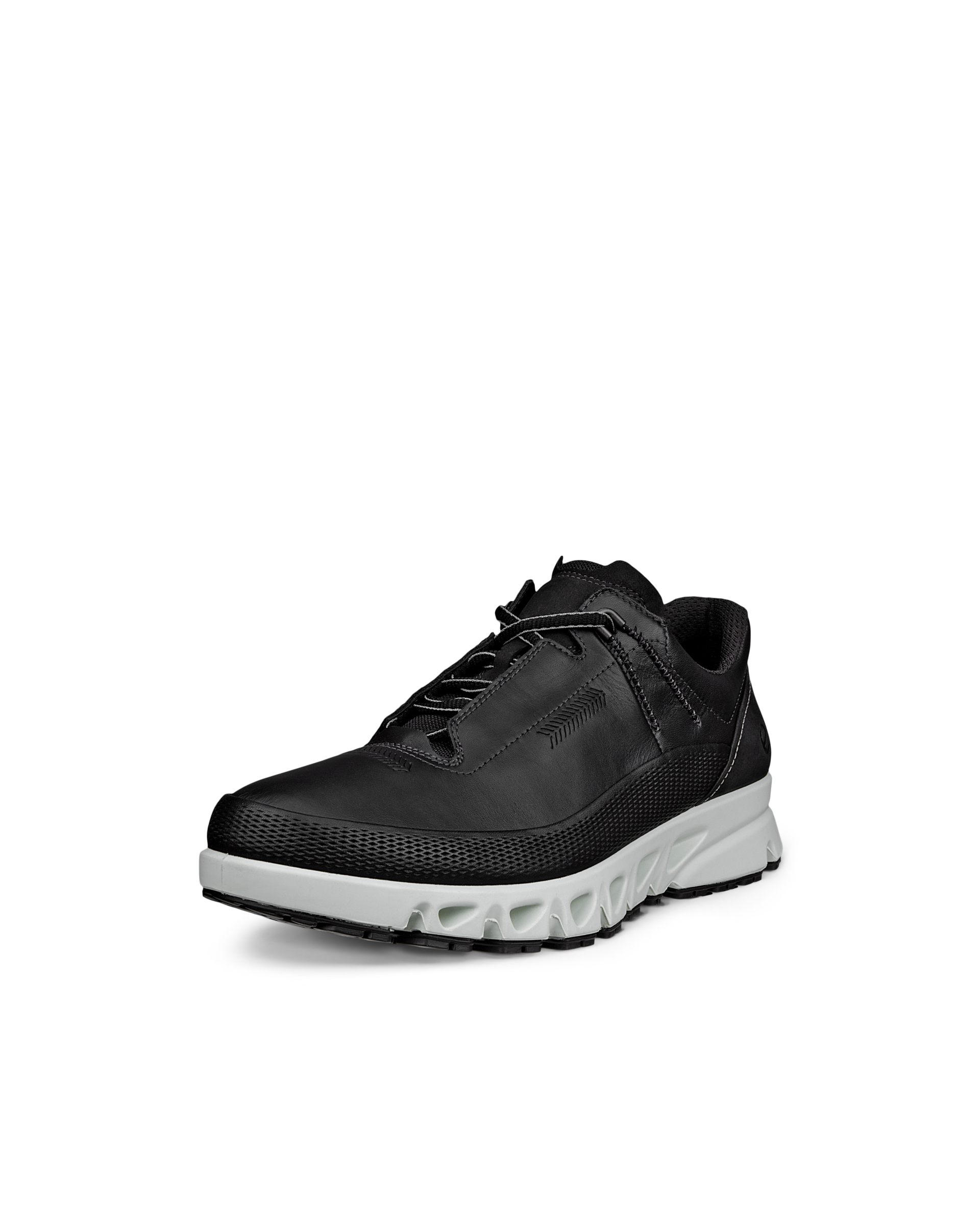 ECCO® Multi-Vent muške kožne cipele Gore-Tex - Crna - Main