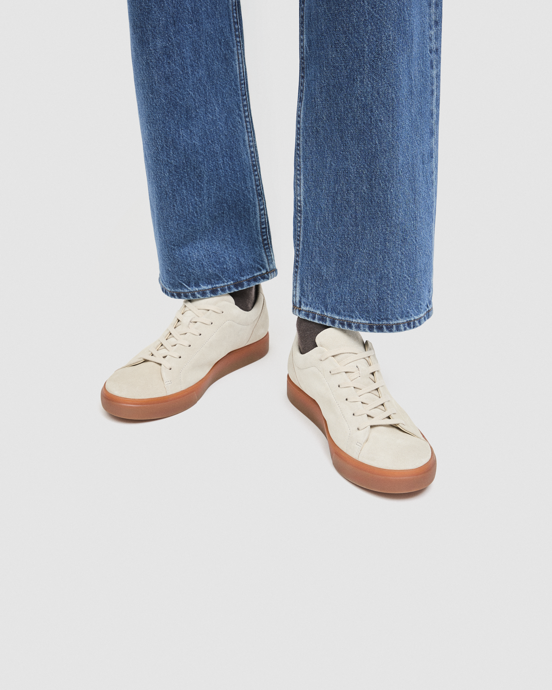 ECCO Soft 10 — Gray