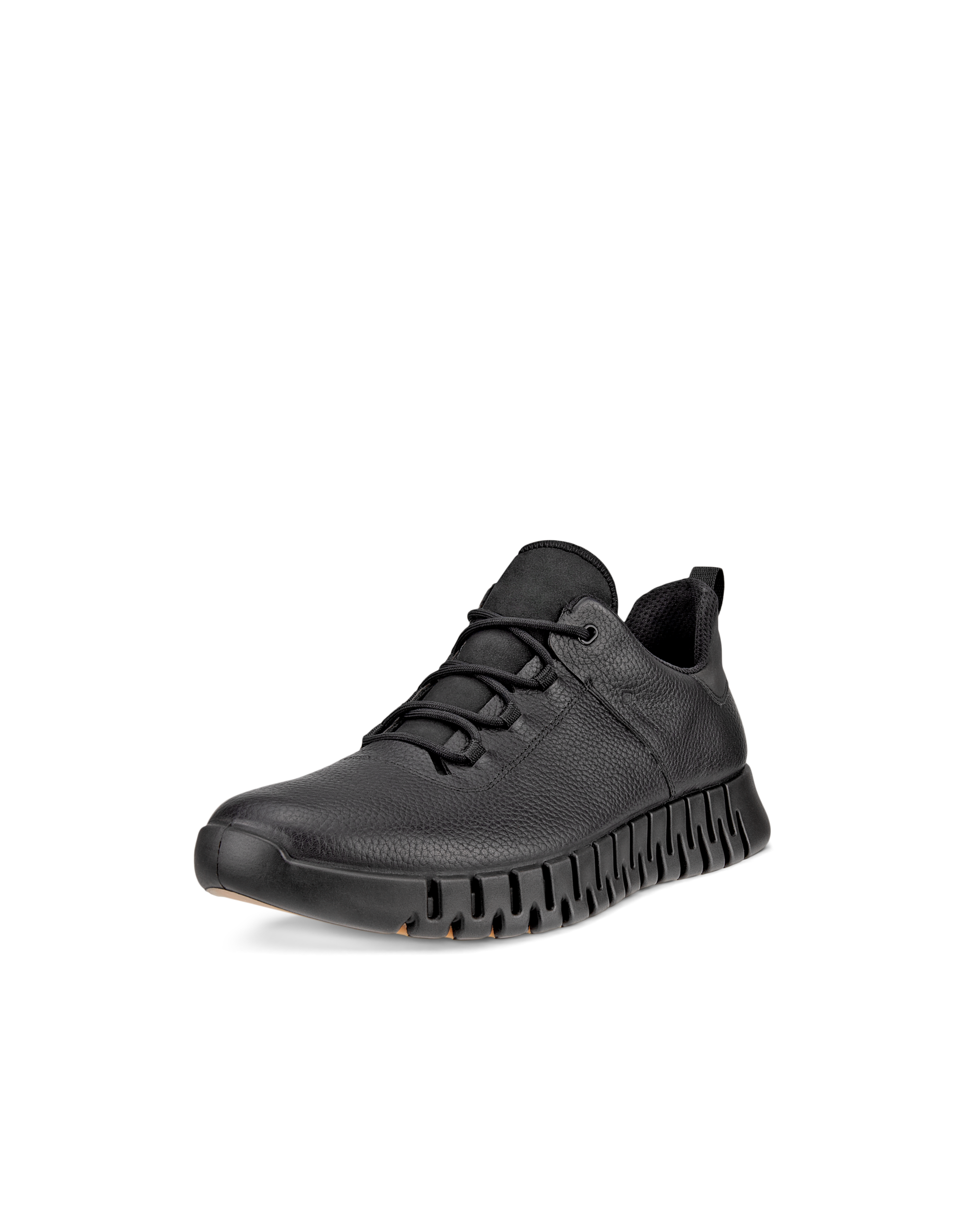 ECCO® Gruuv férfi Gore-Tex bőr sneaker - Fekete - Main