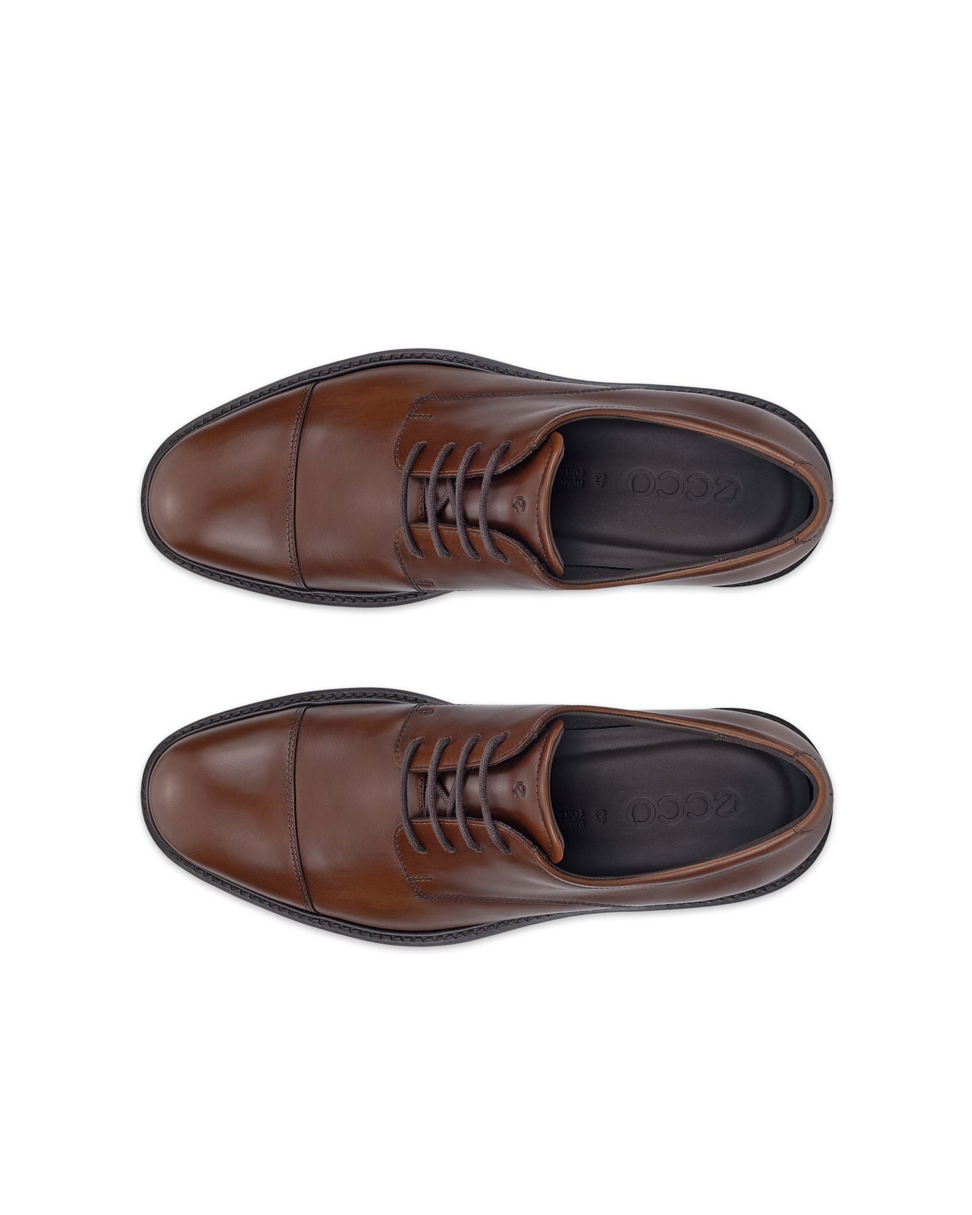 ECCO Metropole Prague — Brown