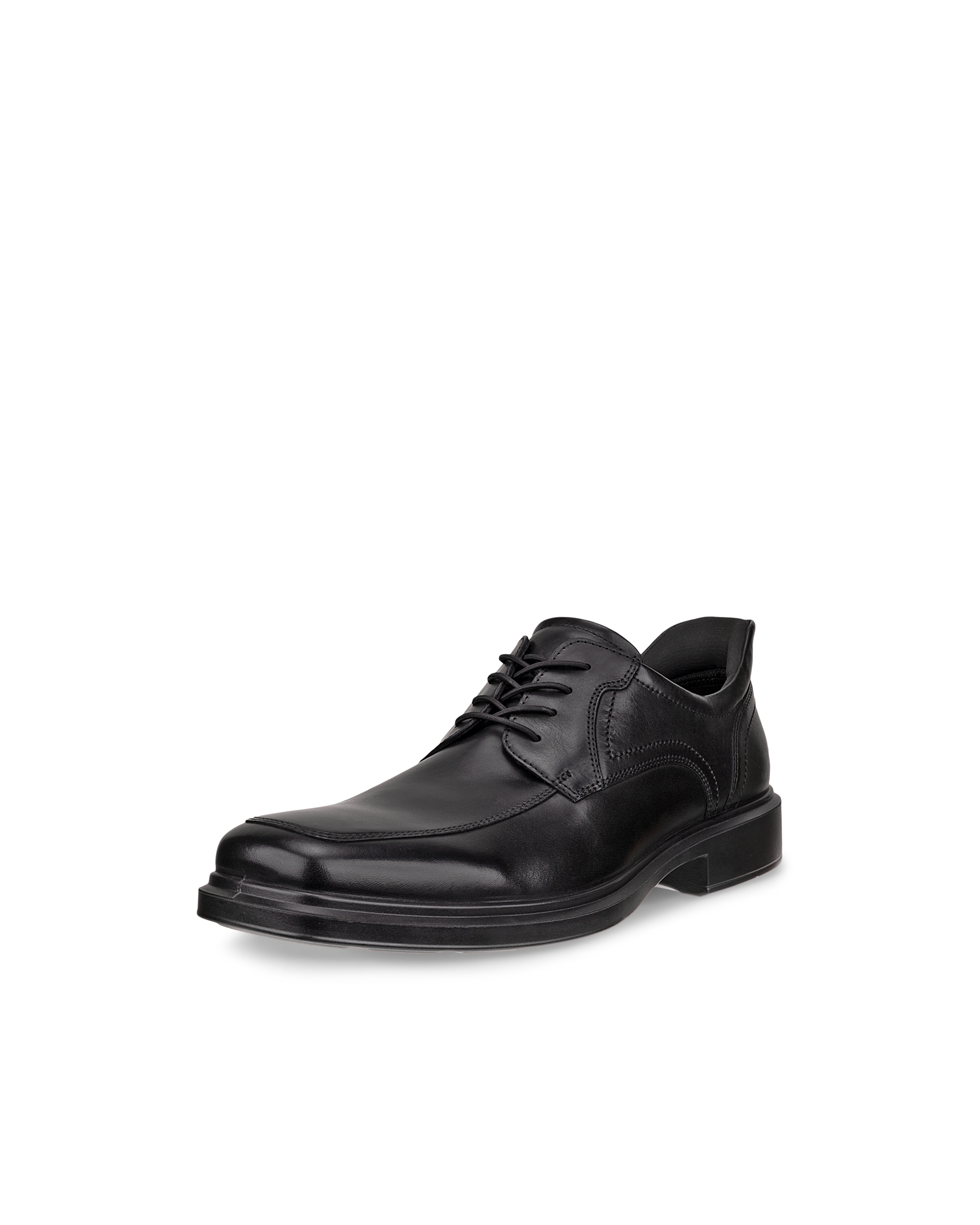 Men's ECCO® Helsinki 2 Leather Bike-Toe Derby Slip-In Shoe