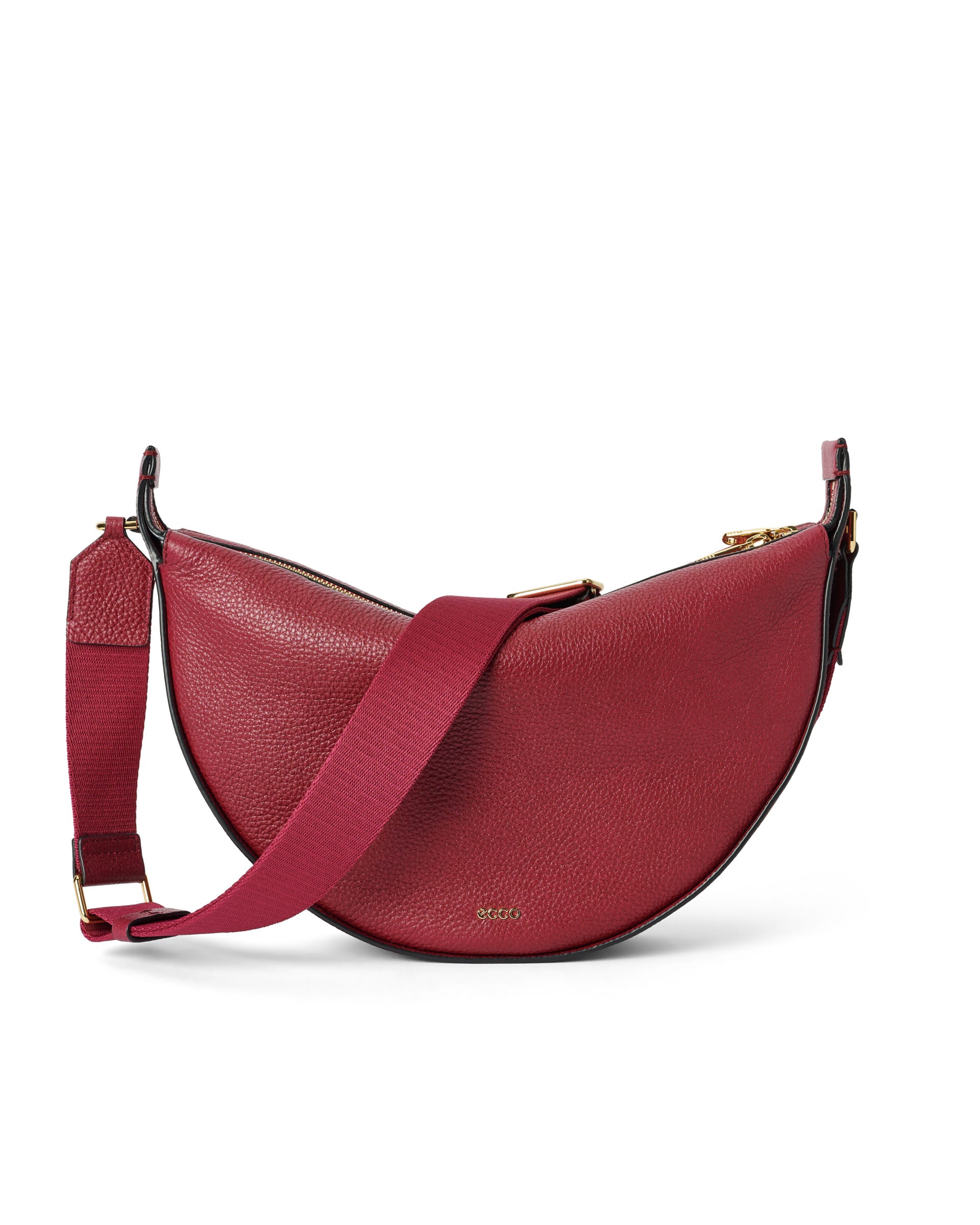 Coco  ECCO® Fortune Leather Crossbody Bag | Red
