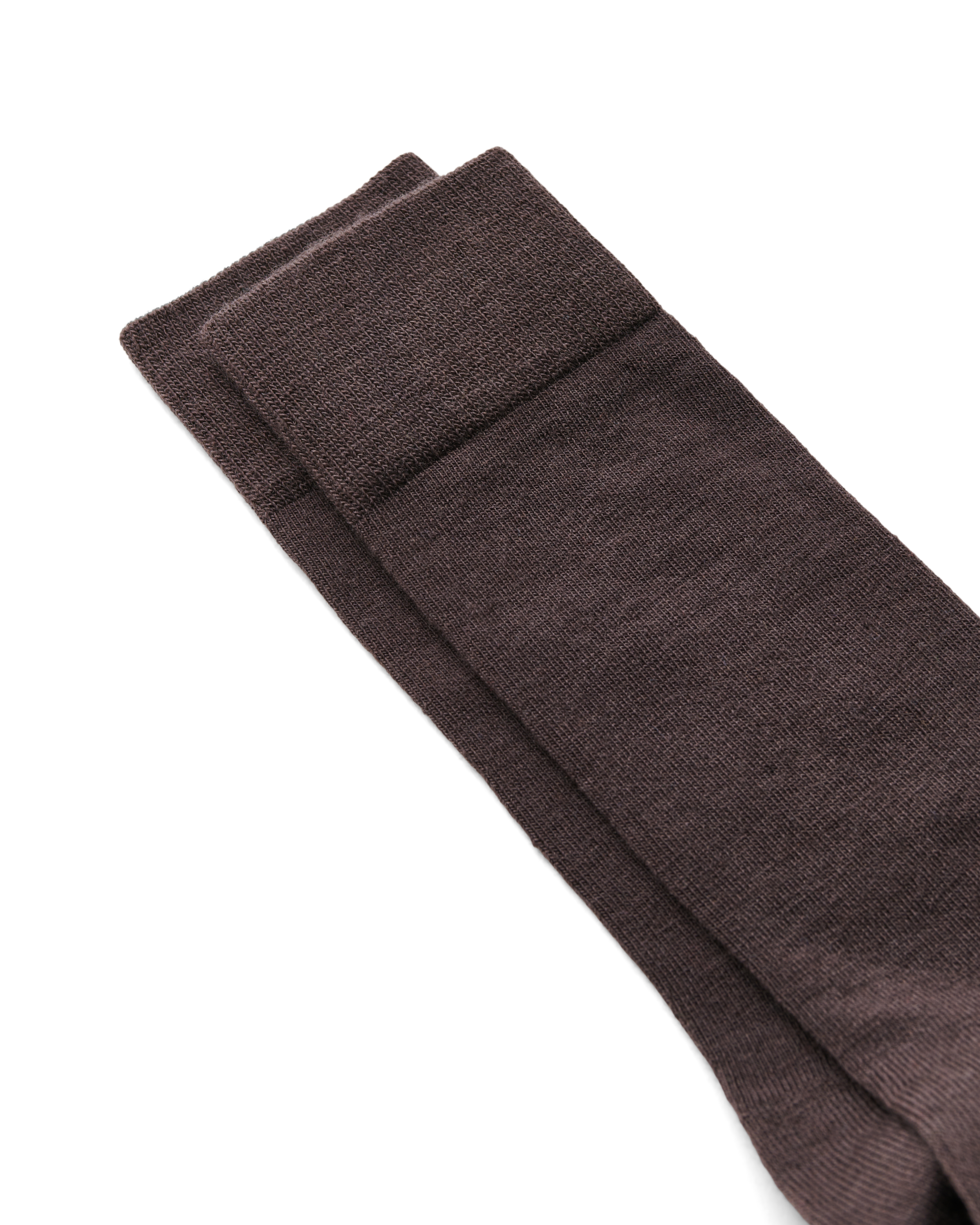 ECCO Classic Wool Mid Cut — Brown
