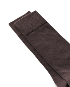 ECCO Classic Wool Mid Cut — Brown 2