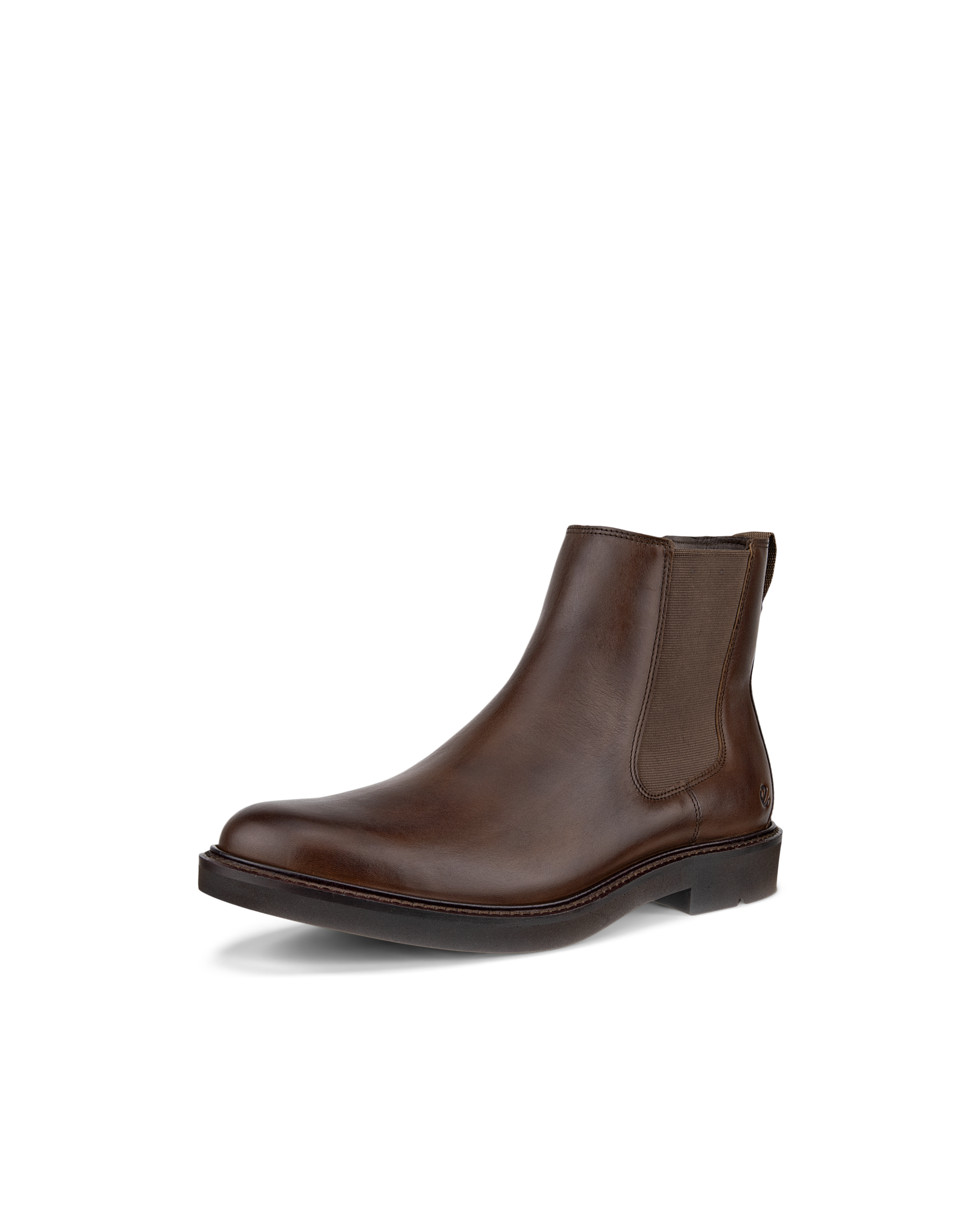 ECCO Metropole London メンズ レザーチェルシーブーツ - ブラウン - Main