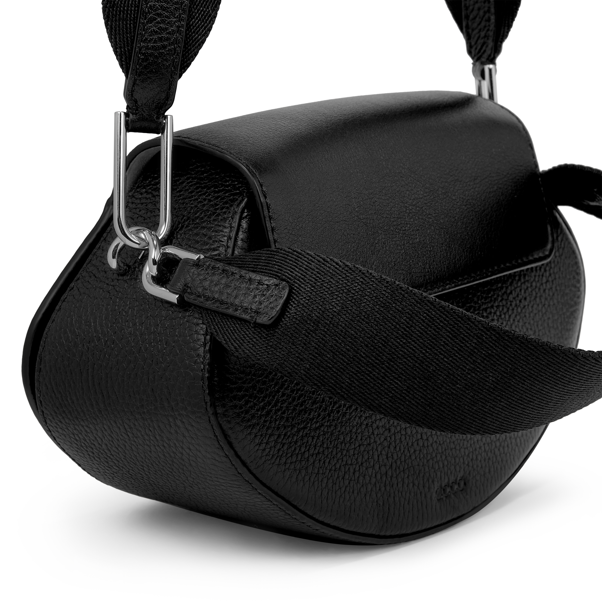 ECCO® Weeble Leather Crossbody Bag | Black