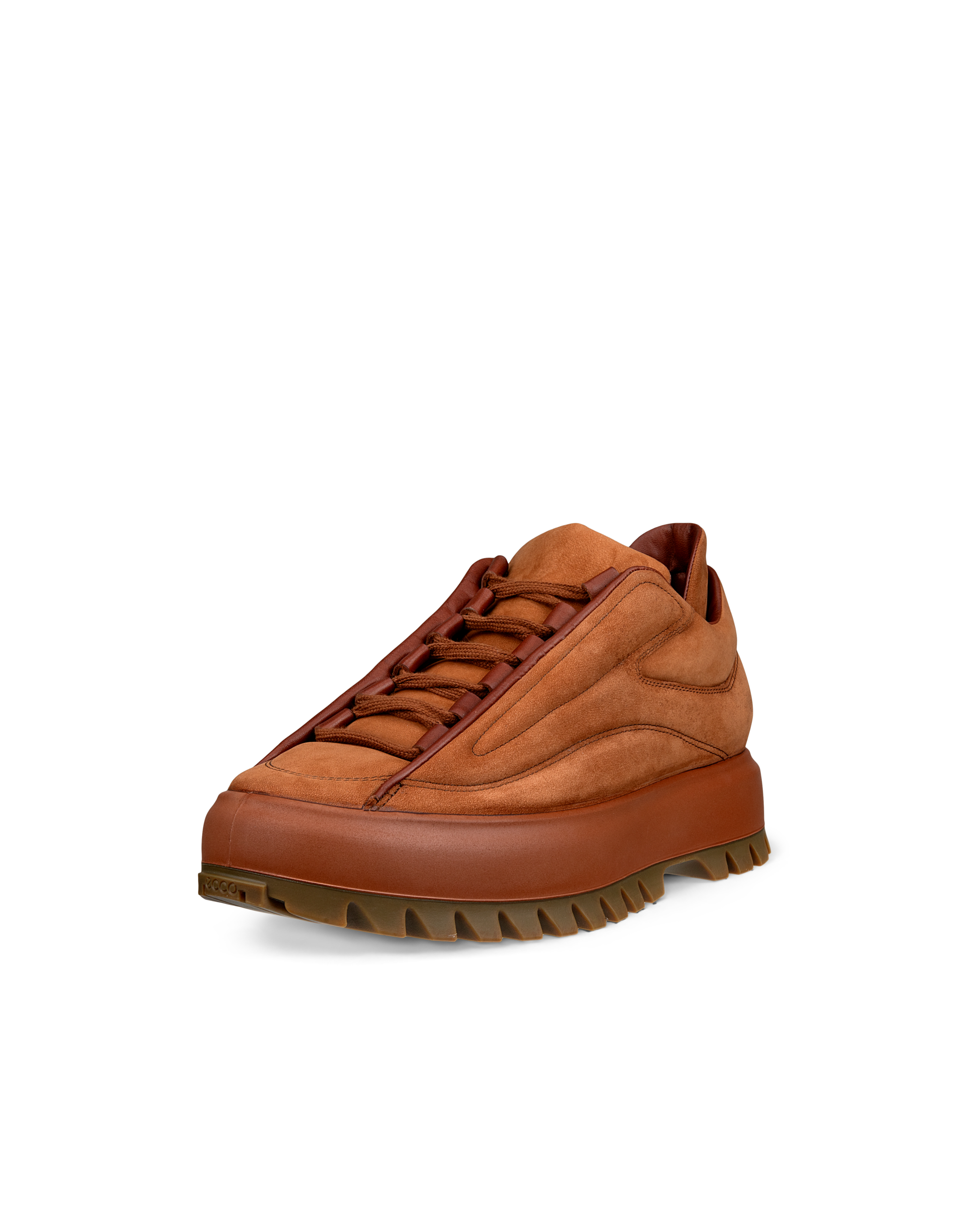 ECCO STREET ACE RAL7000 MENS メンズ ヌバックスニーカー - ブラウン - Main