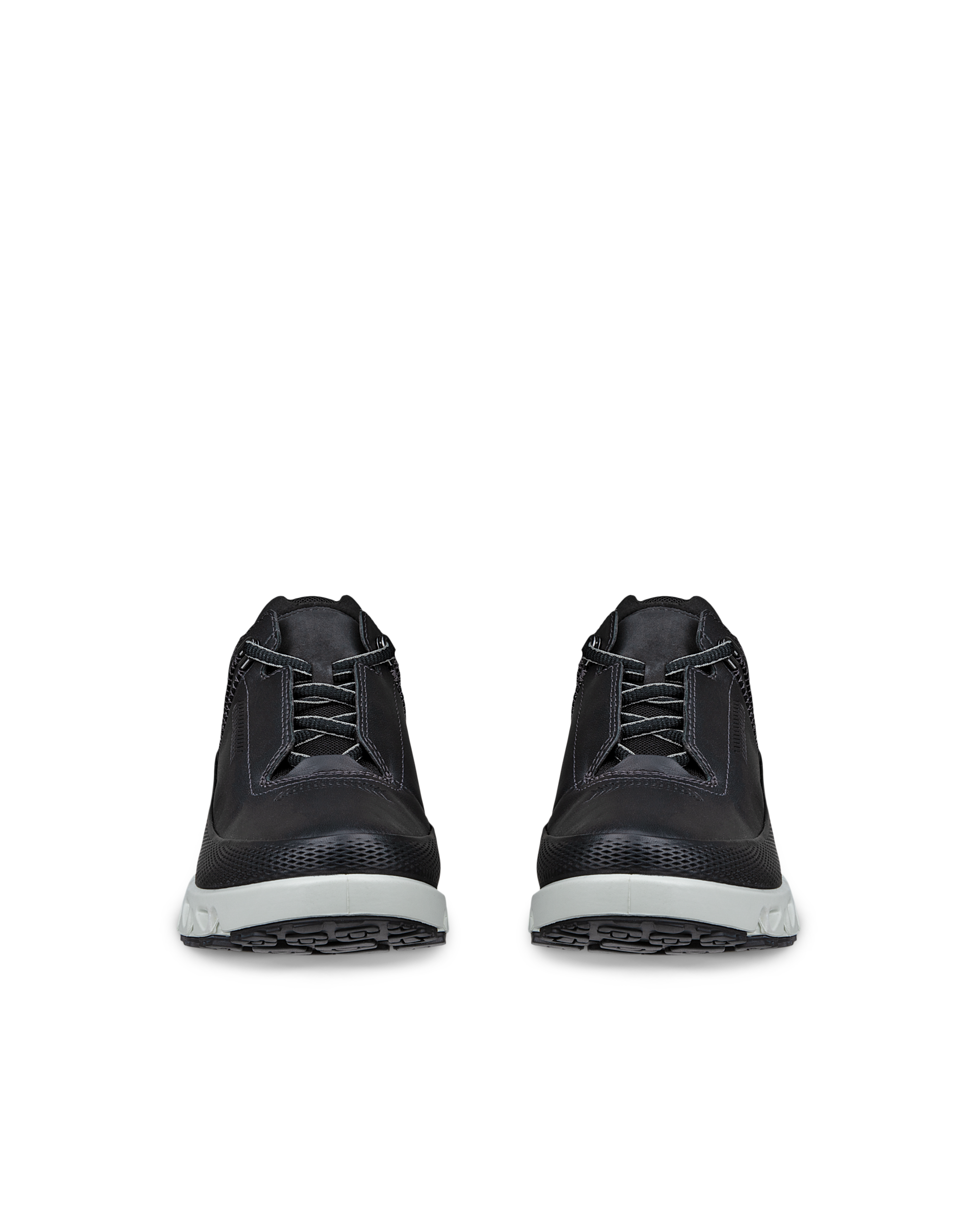 ECCO® Multi-Vent Gore-Tex-sko skinn dam - Svart - Front pair