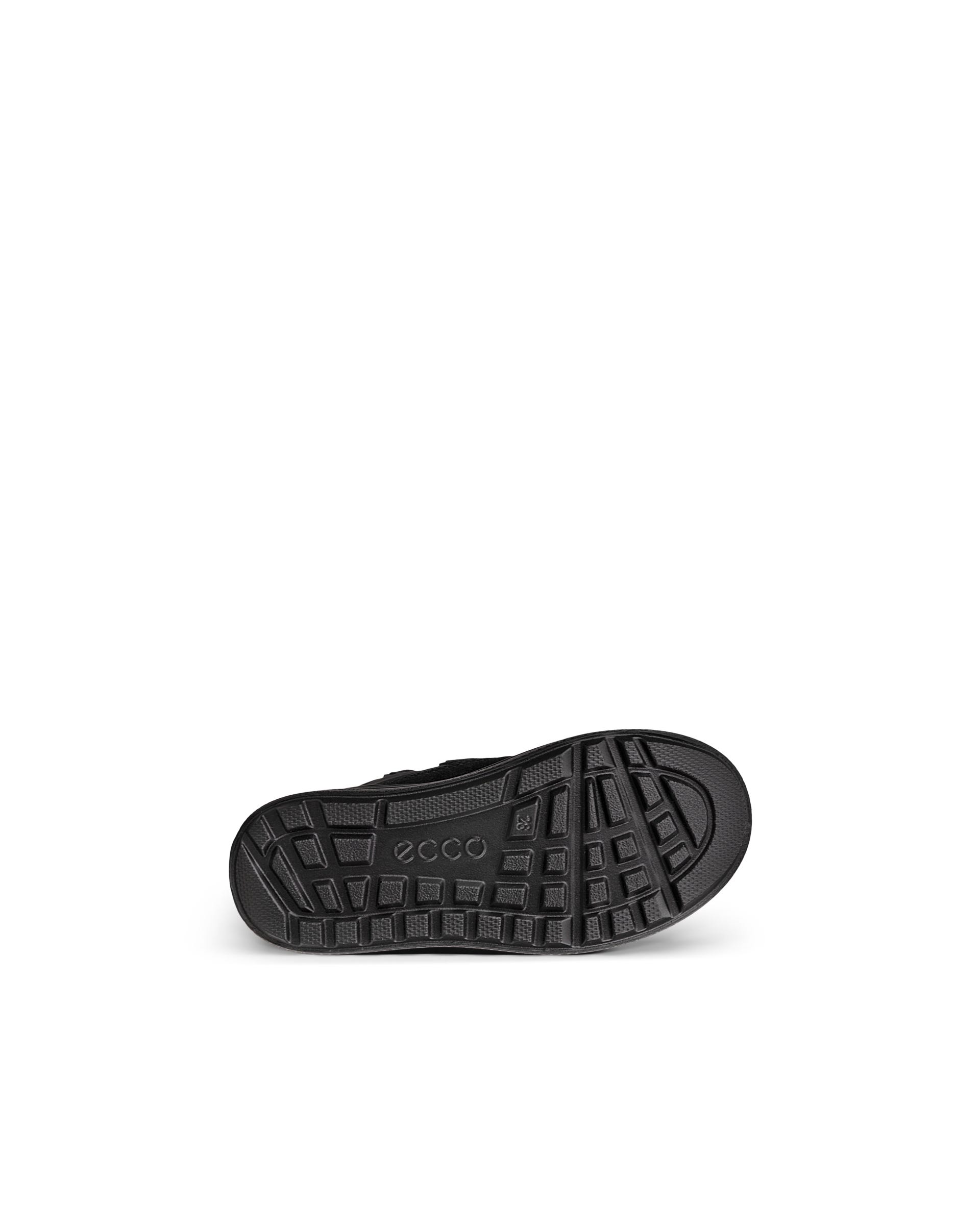 ECCO® Urban Snowboarder Vintersko i mocka med Gore-Tex barn - Svart - Sole