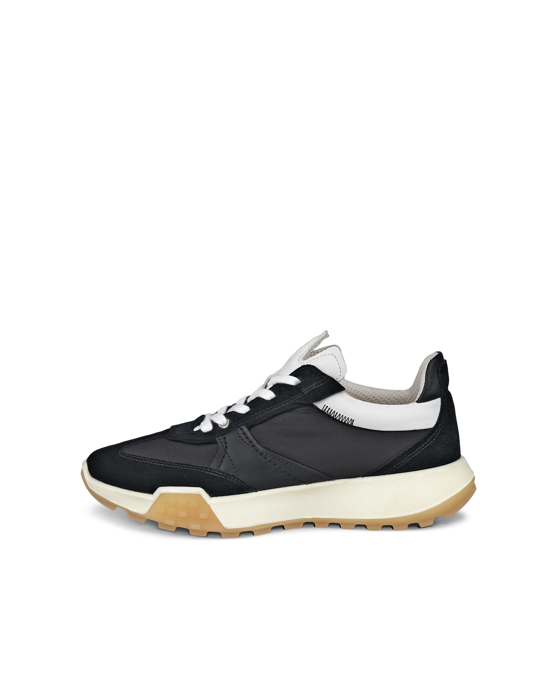 ECCO Retro Sneaker ウィメンズ テキスタイルスニーカー | ブラック