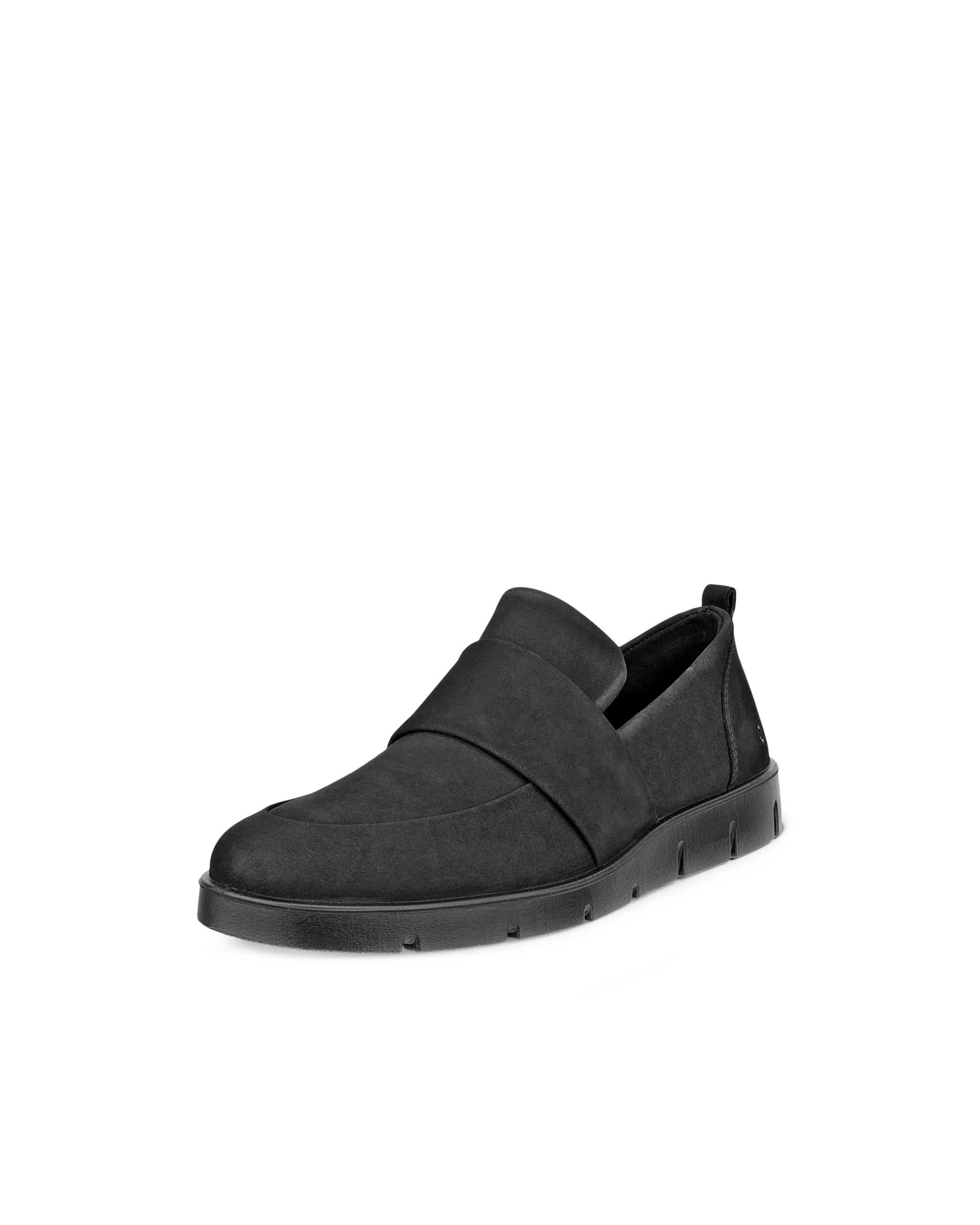 ECCO® Bella mocassins nubuck pour femme - Noir - Main