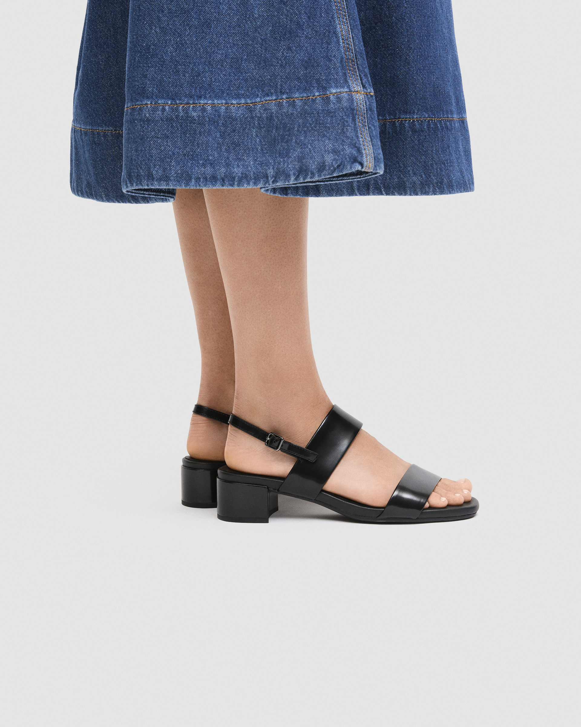 ECCO Liva Sandal 35 — Black