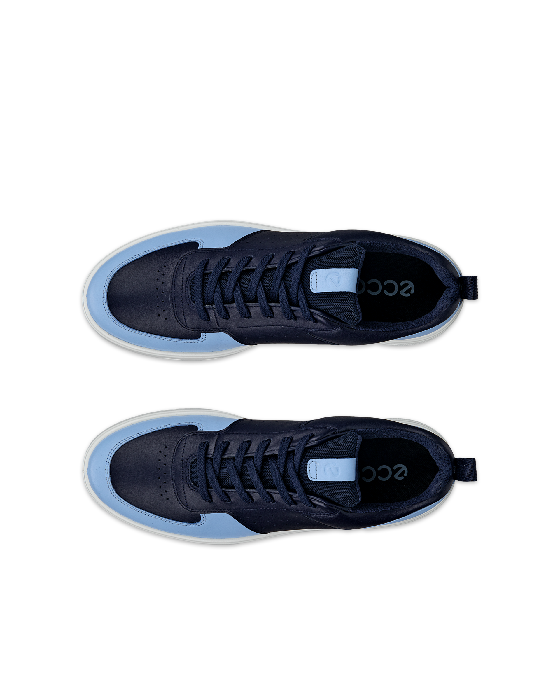 ECCO Golf Street 720 ウィメンズ レザーGore-Texゴルフシューズ | ブルー