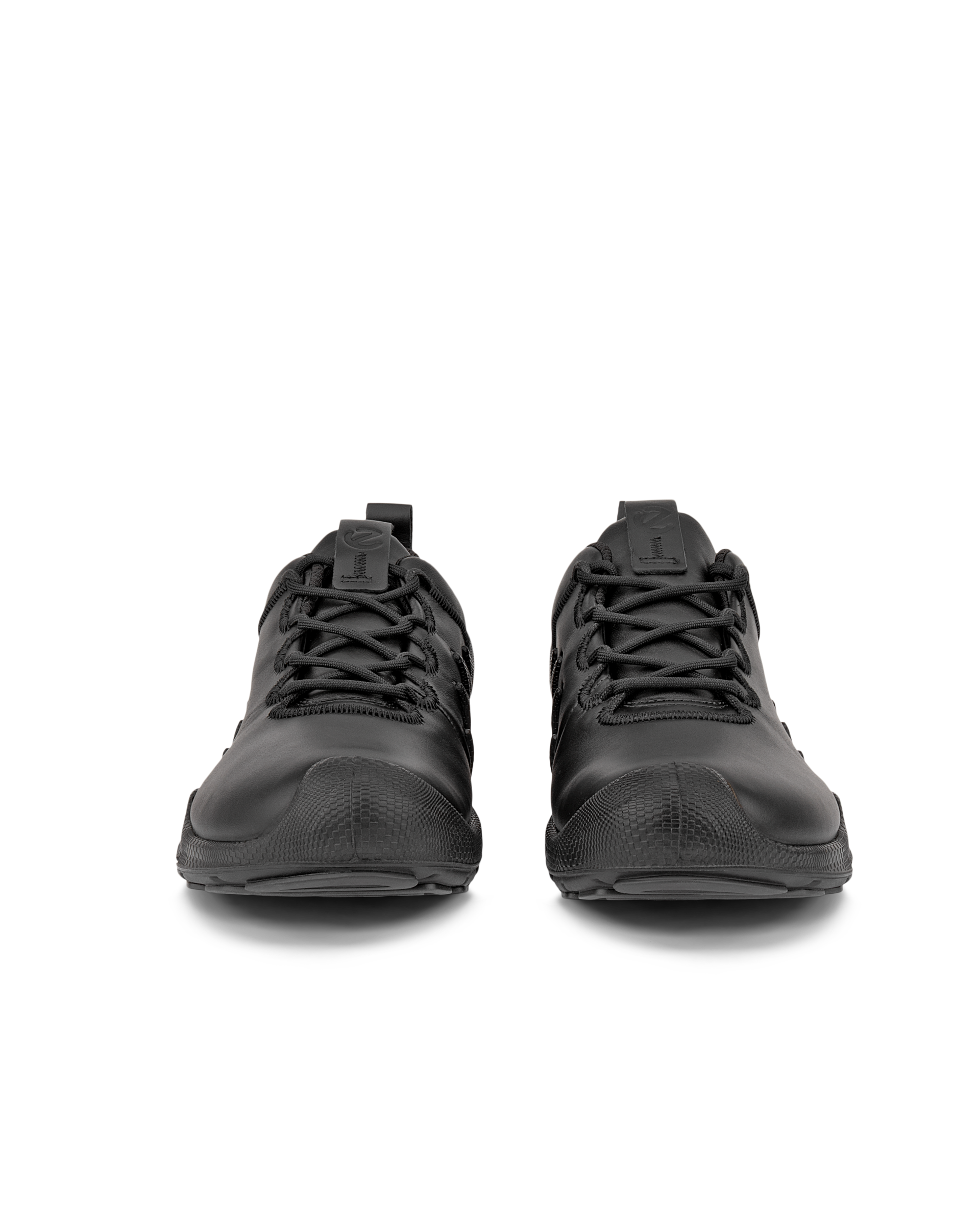 Miesten ECCO® Biom AEX nahkajalkine - Musta - Front pair