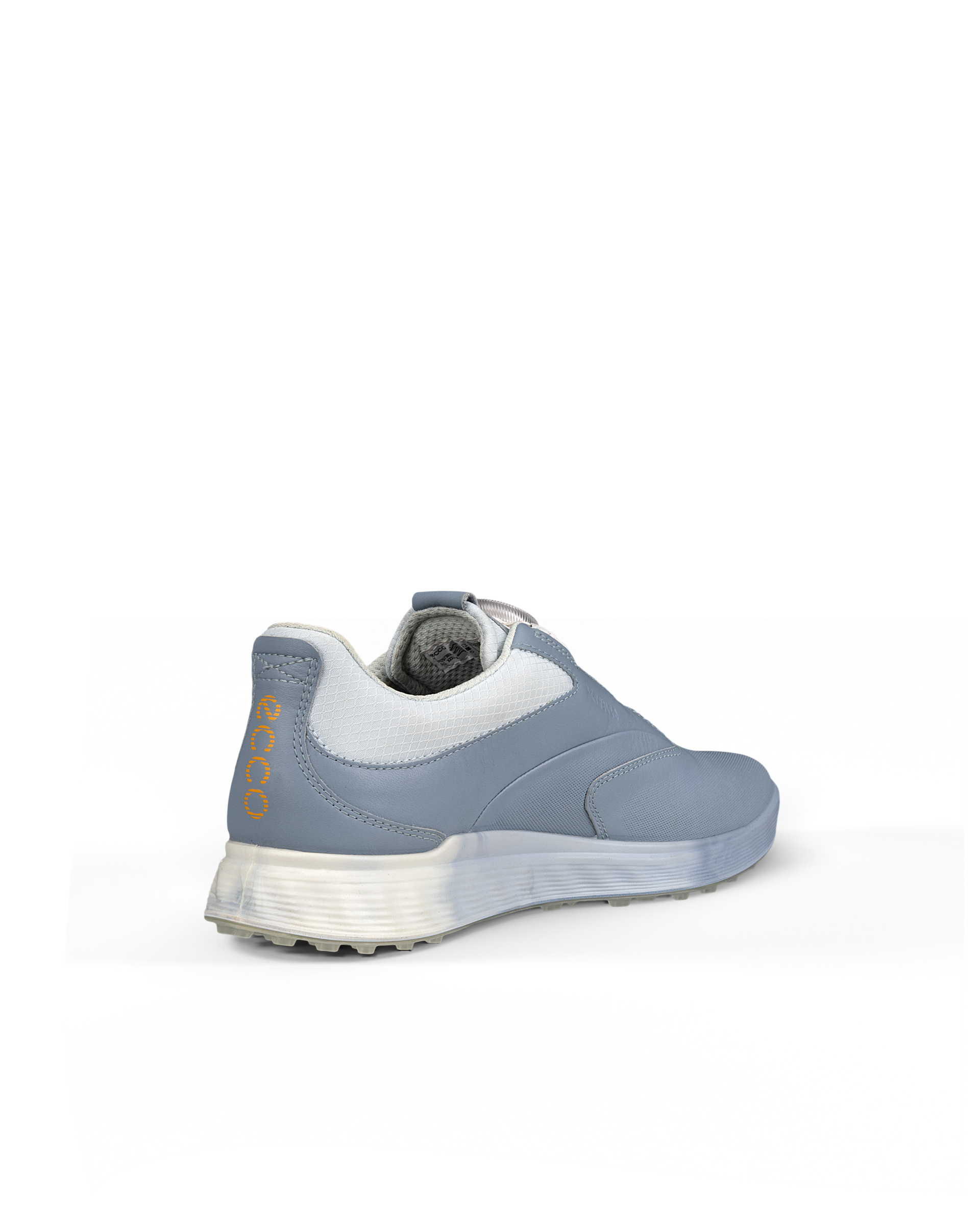 ECCO Golf S Three BOA ウィメンズ レザーGore-Texゴルフシューズ | ブルー