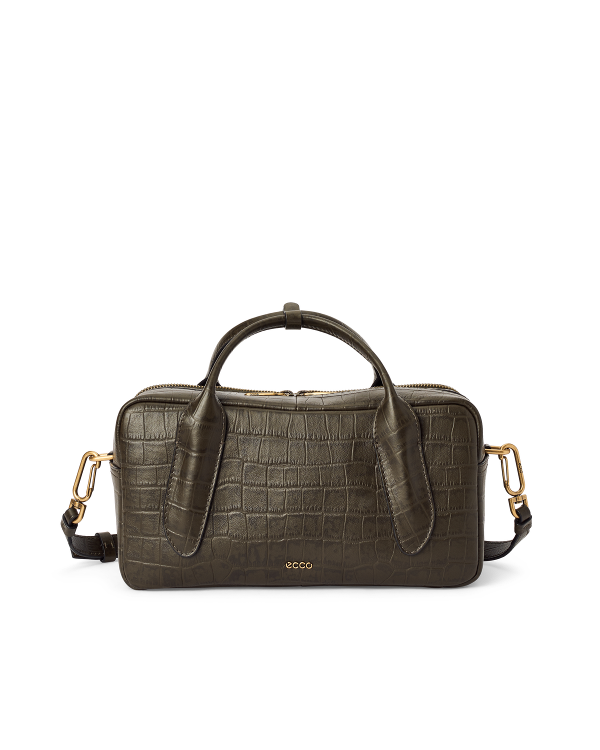 ECCO Bowling Bag M — Green