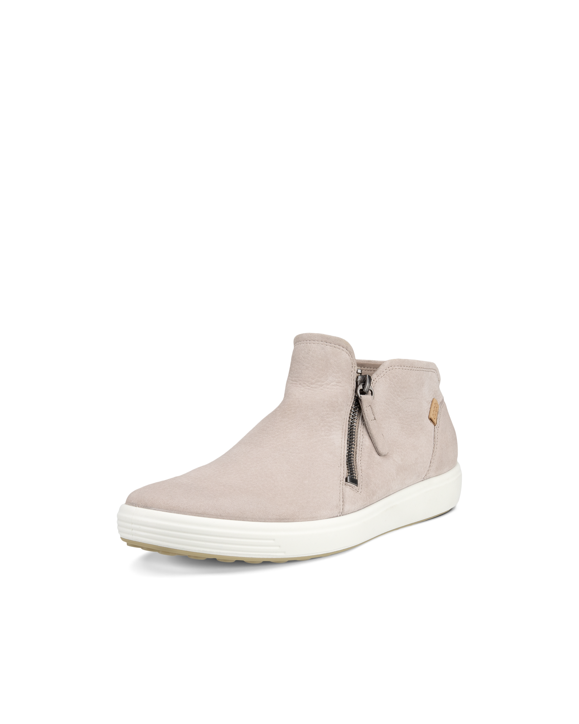 ECCO SOFT 7 WOMEN'S LOW BOOTIE - Grey - Main