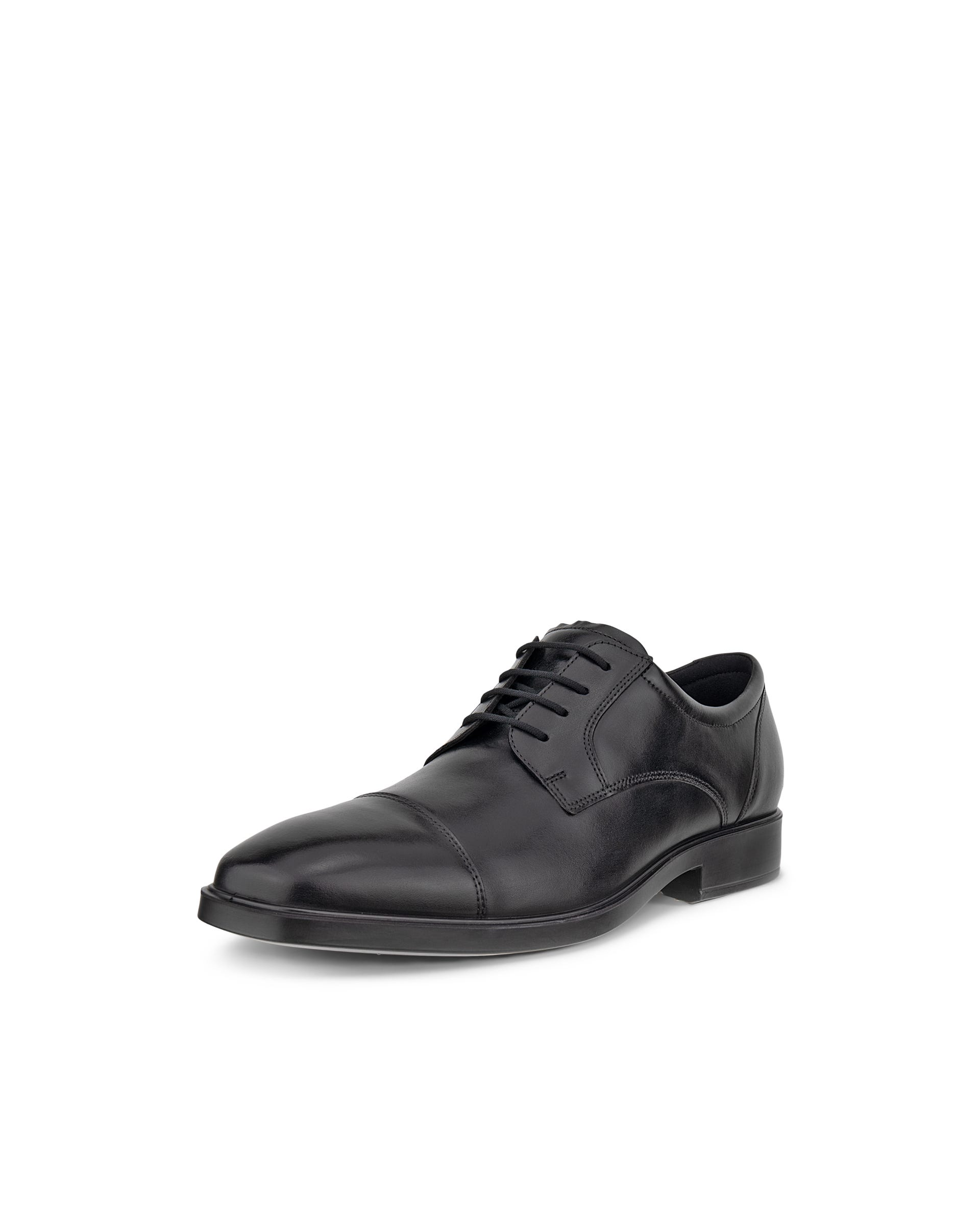 ECCO® METROPOLE MILAN Herren Derbyschuhe aus Leder - Schwarz - Main