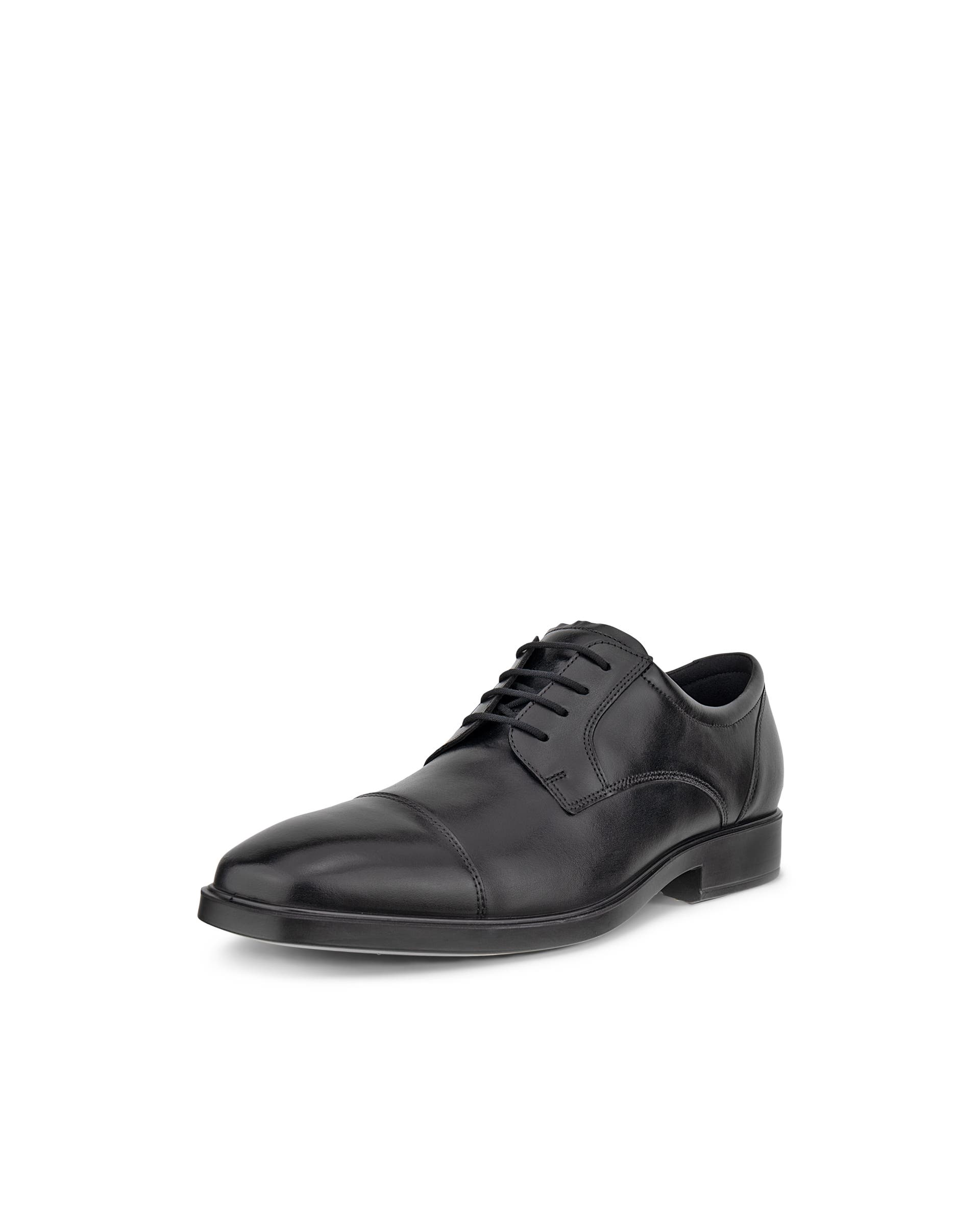 ECCO® METROPOLE MILAN Herren Derbyschuhe aus Leder - Schwarz - Main