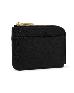 ECCO Card Case Zipped — Black 1