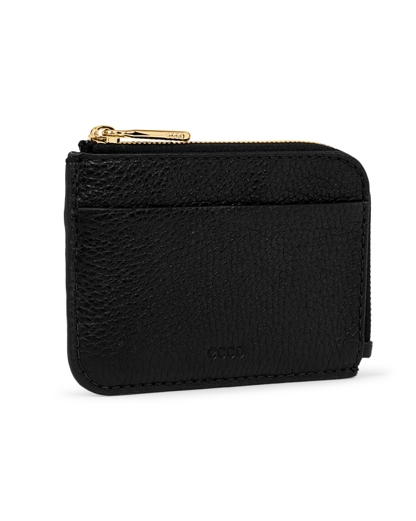 ECCO Card Case Zipped — Black