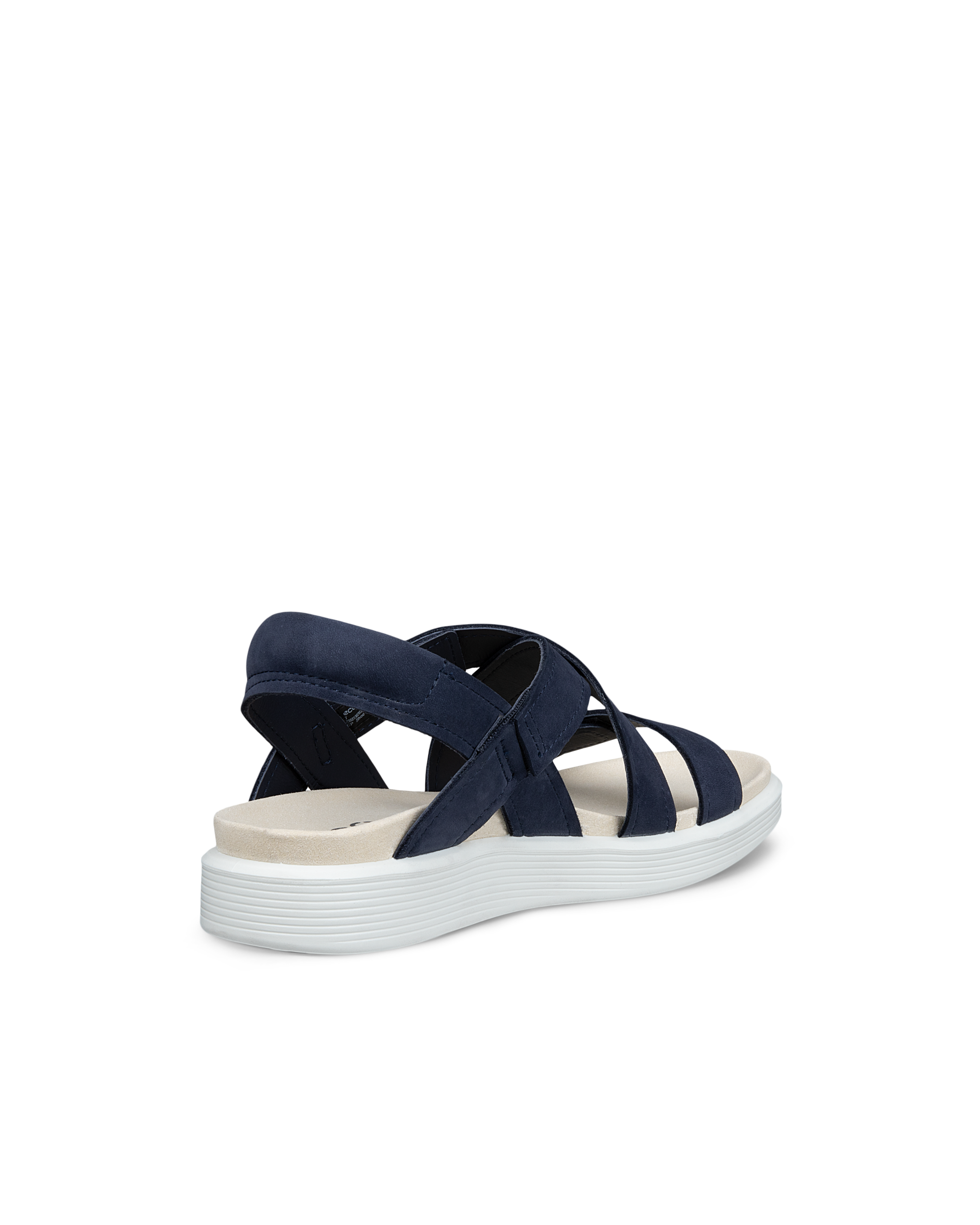 ECCO Soft Sandal — Blue