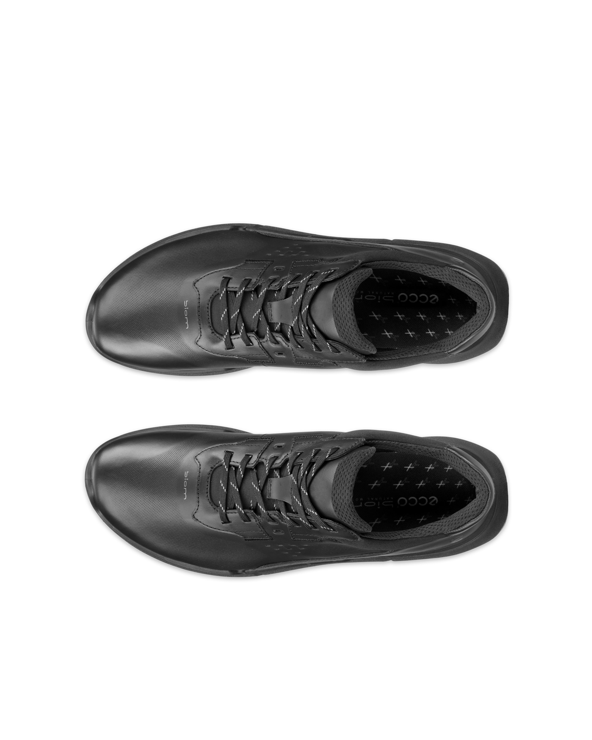 ECCO® Biom 2.2 odiniai sportbačiai vyrams - Juoda - Top left pair