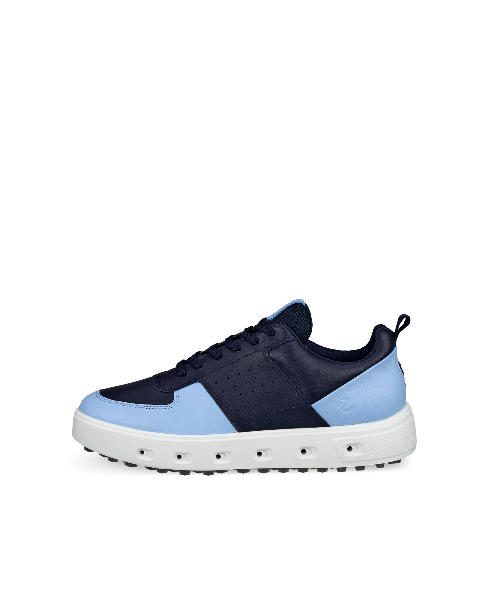 エコー　ゴルフシューズ ECCO Golf Street 720 ウィメンズ レザーGore-Texゴルフシューズ | ブルー