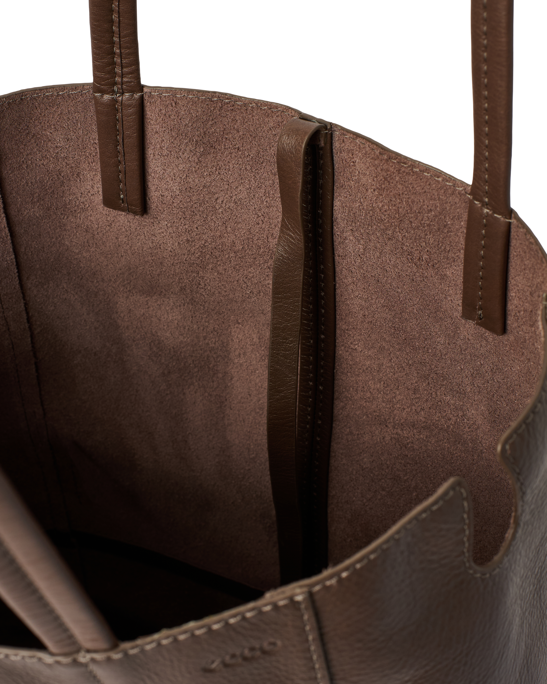 ECCO Aven Tote — Brown