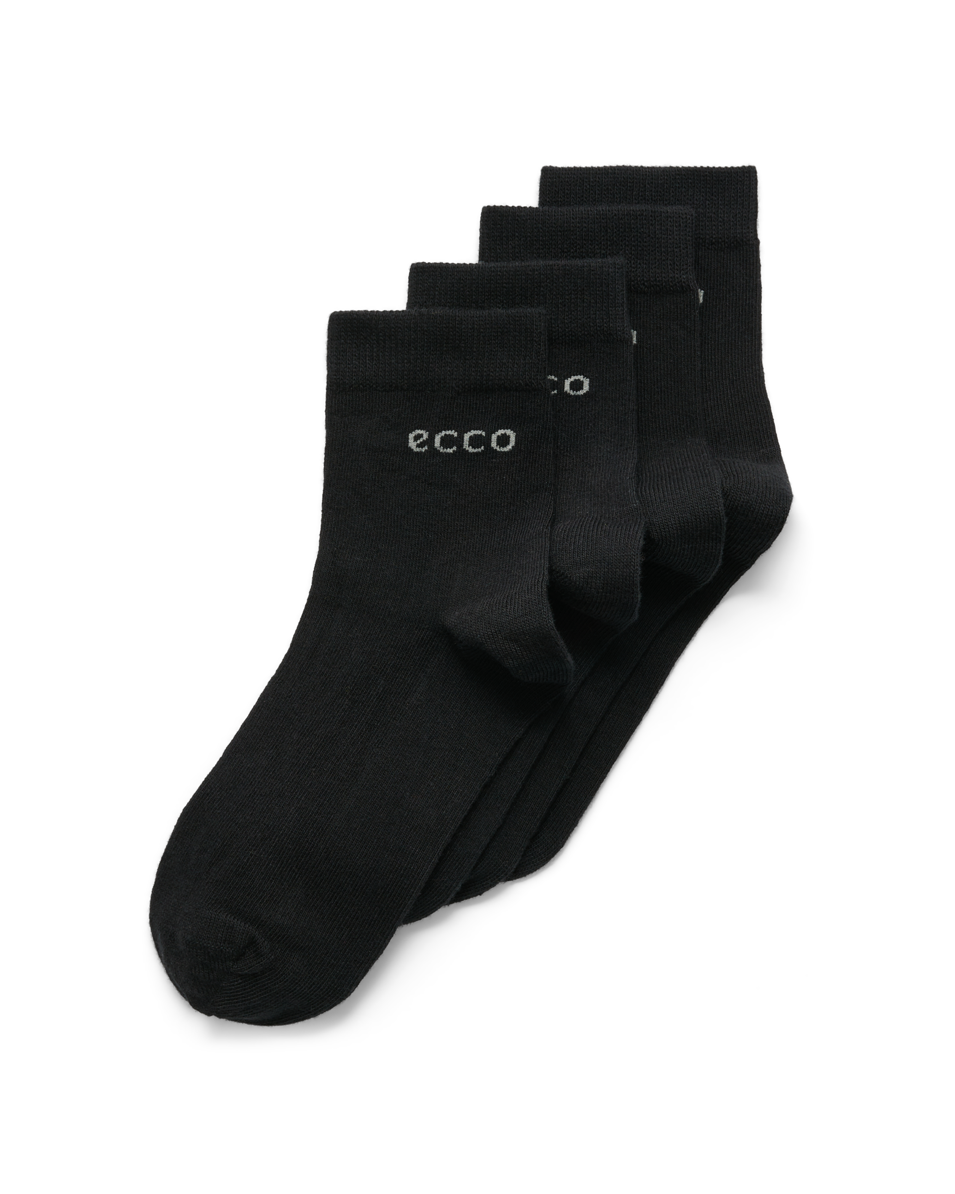 ECCO Play Longlife Mid Cut Kid — Black