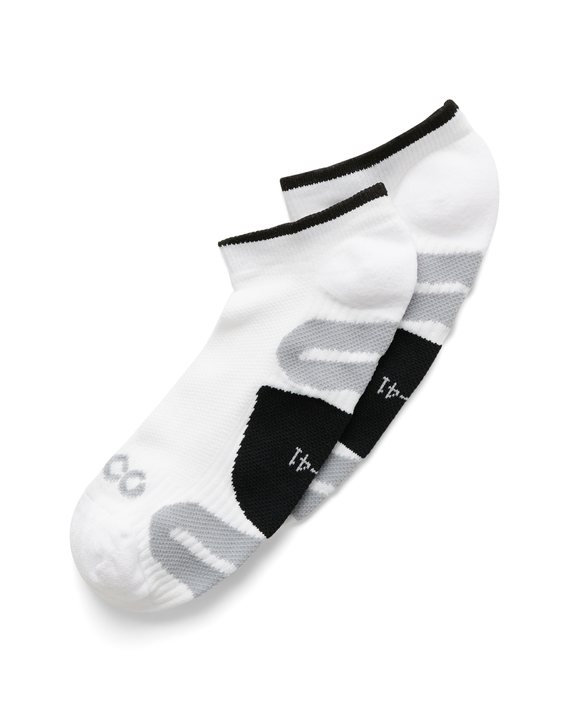 ECCO® chaussettes invisibles fonctionnelles unisex - Blanc - Main