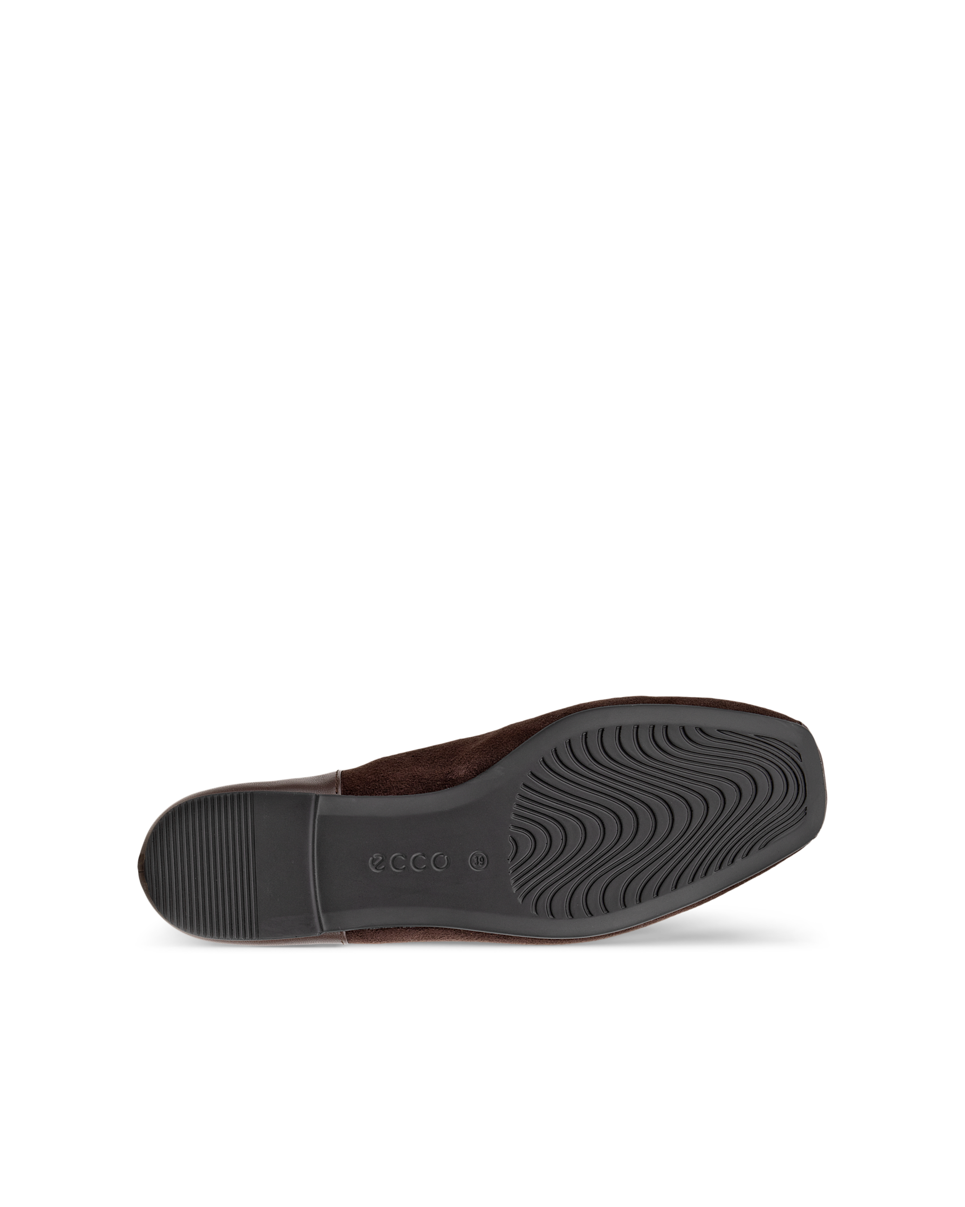 Women's ECCO® Margot Suede Ballerina Flat