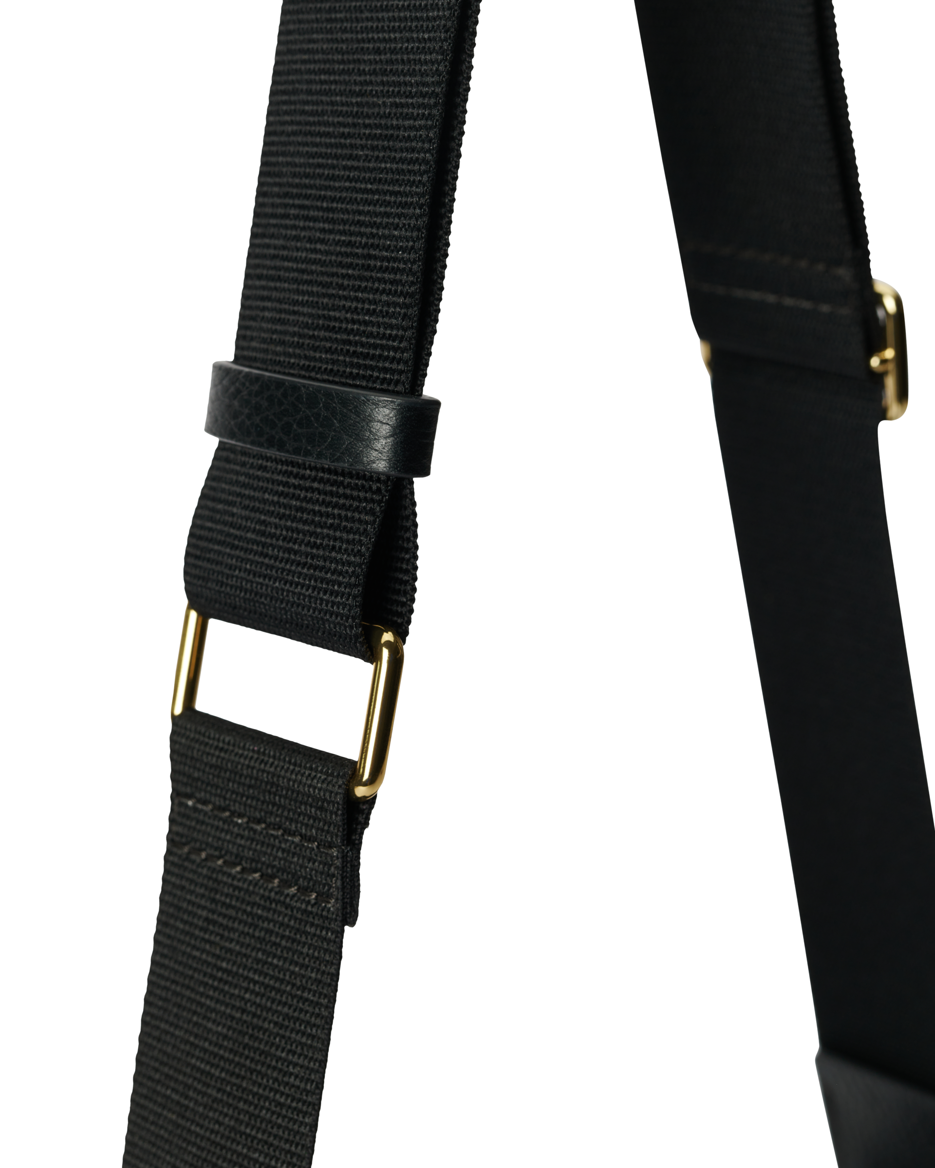 ECCO Essential Saddle Bag — Black