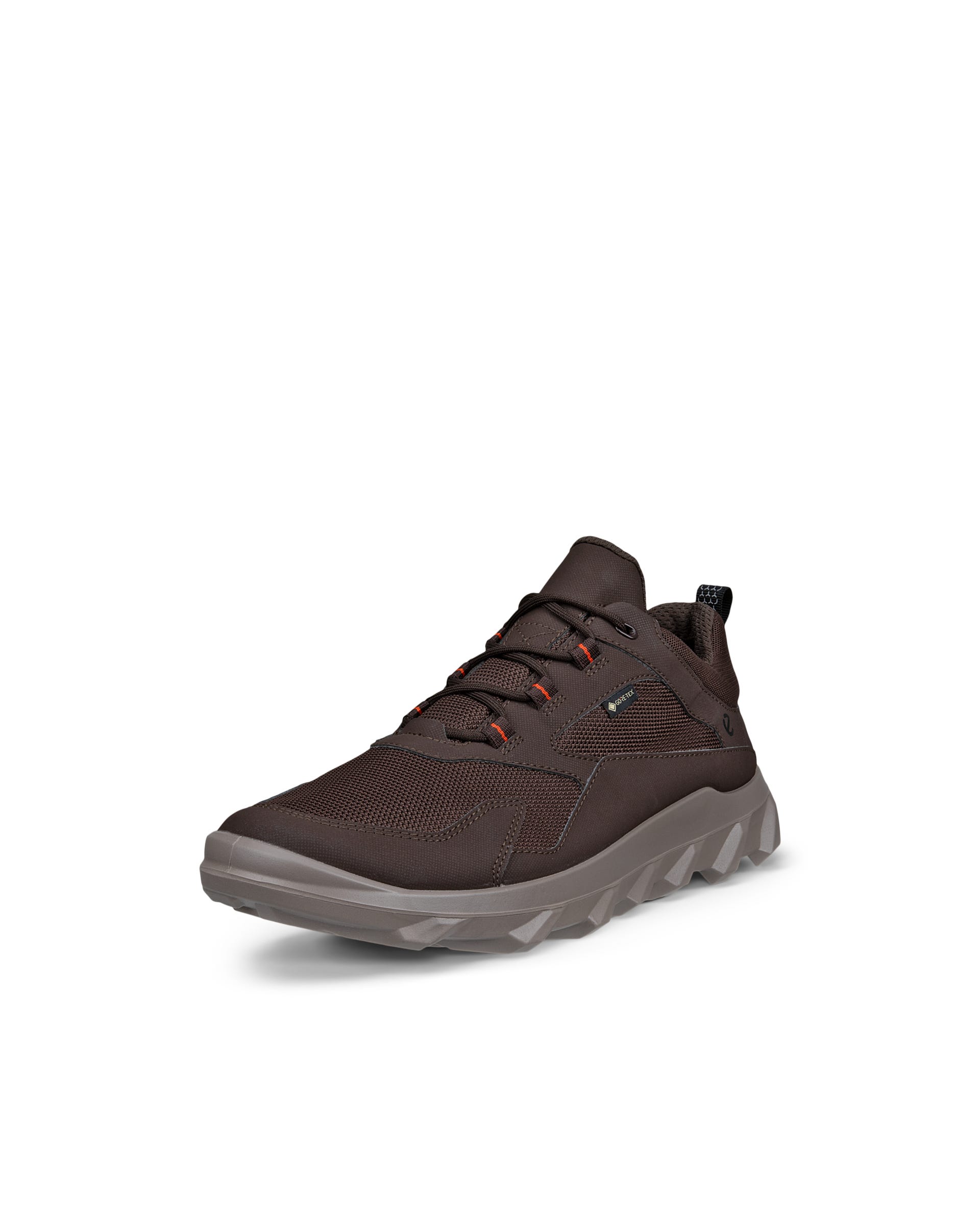 ECCO® MX Gore-Tex sko i textil herr - Brun - Main