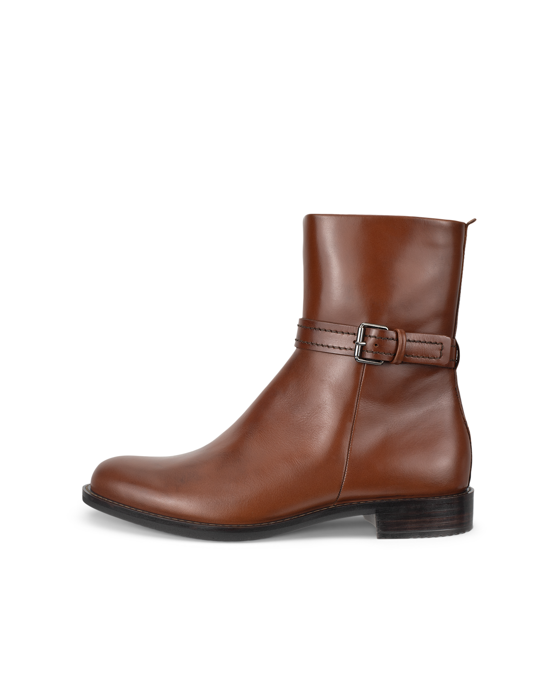 ECCO Sartorelle 25 - Women's Leather Ankle Boot - Brown