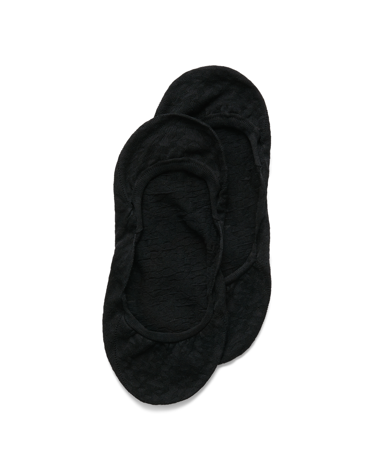 ECCO Footies (2 Pairs Pack) — Black