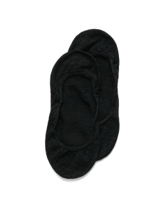 ECCO Footies (2 Pairs Pack) — Black 2