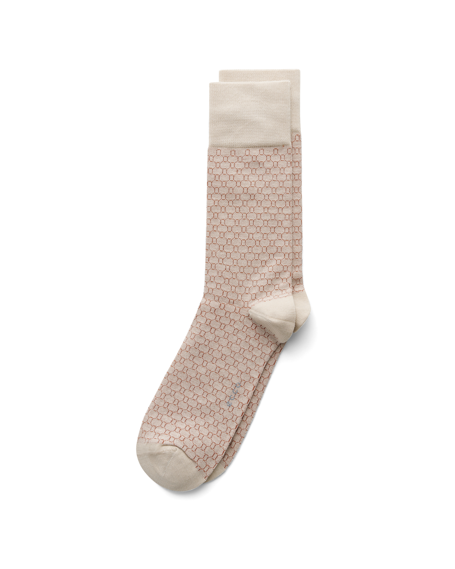 ECCO Classic Honeycomb Mid Cut — Beige