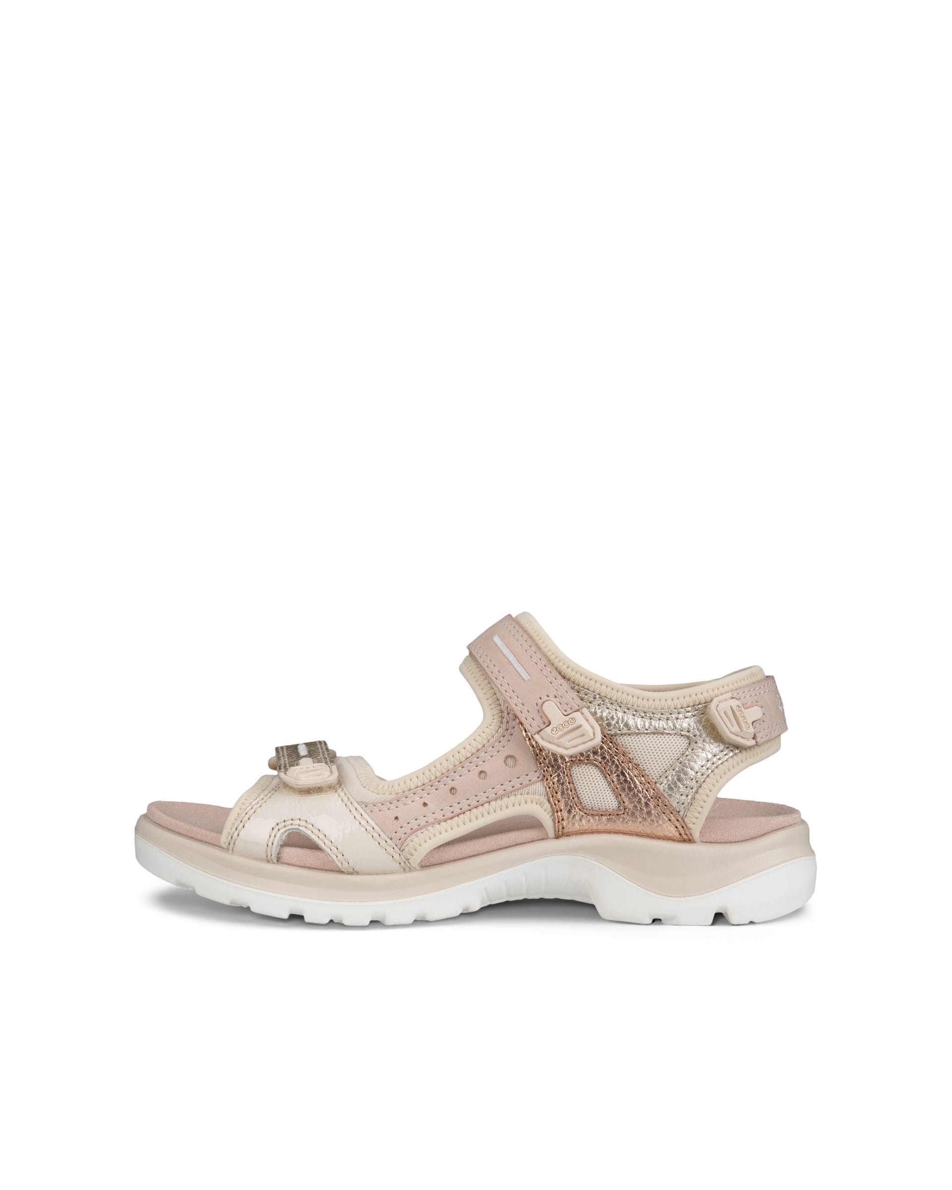 Women's ECCO® Offroad Nubuck Outdoor Sandal | Beige