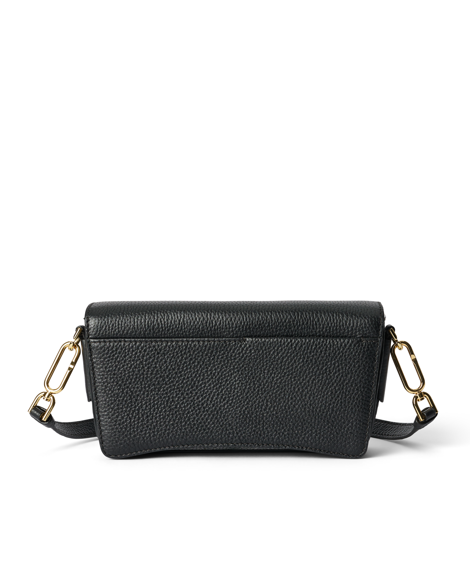 ECCO Pinch Bag M — Black