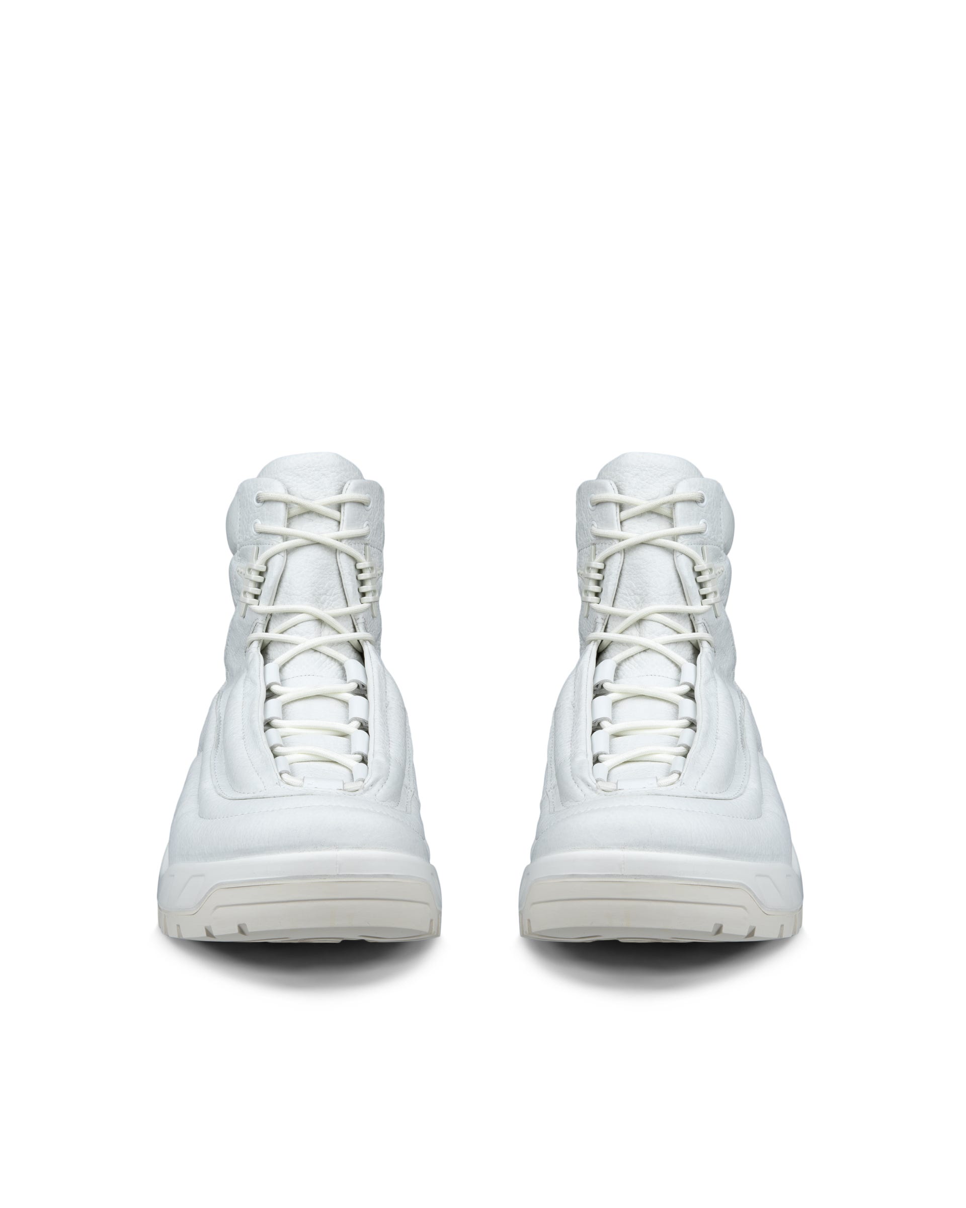 ECCO OFFROAD RAL7000 MENS メンズ レザースニーカー | ホワイト