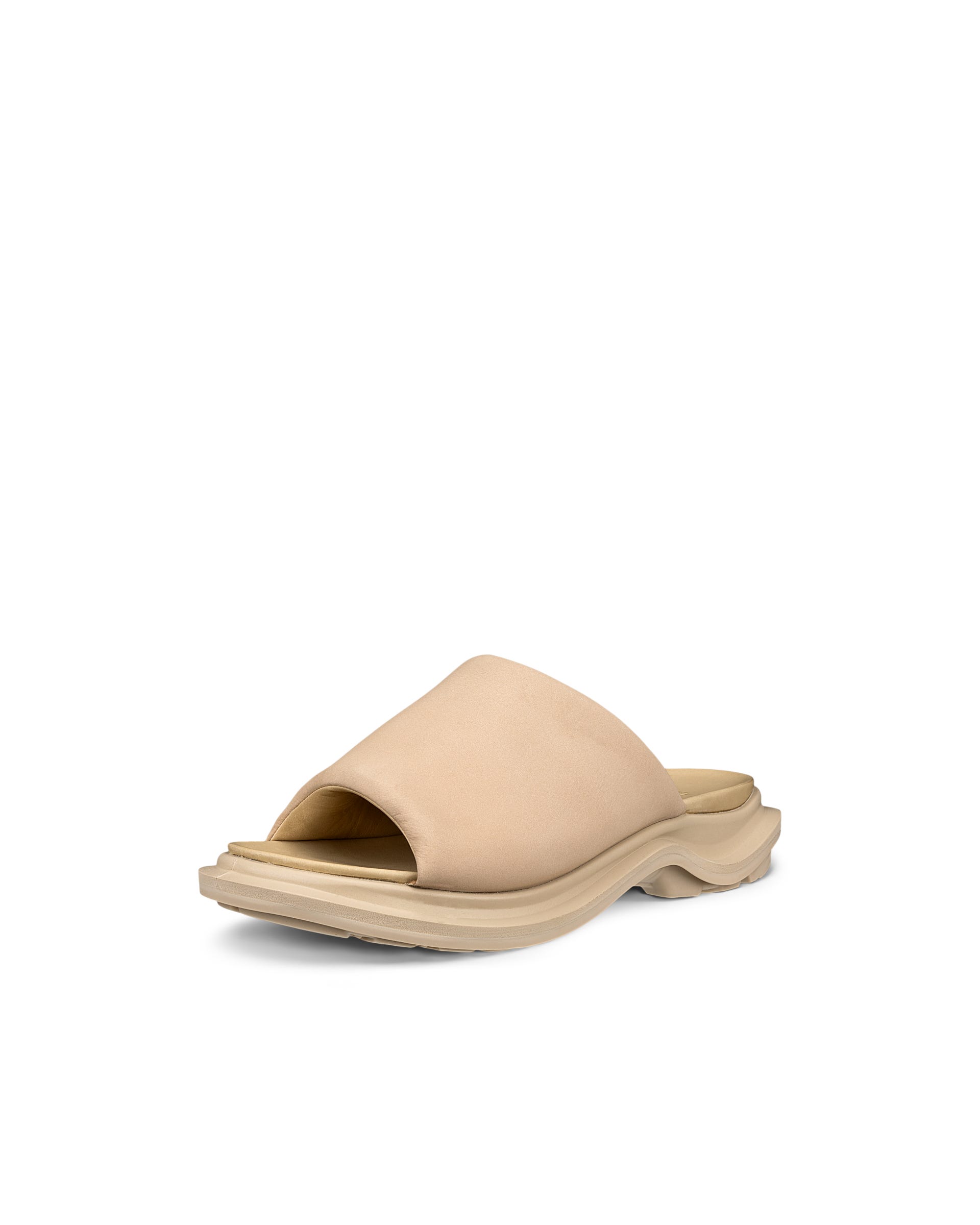 ECCO® Offroad Promenadsandal nubuck dam - Beige - Main