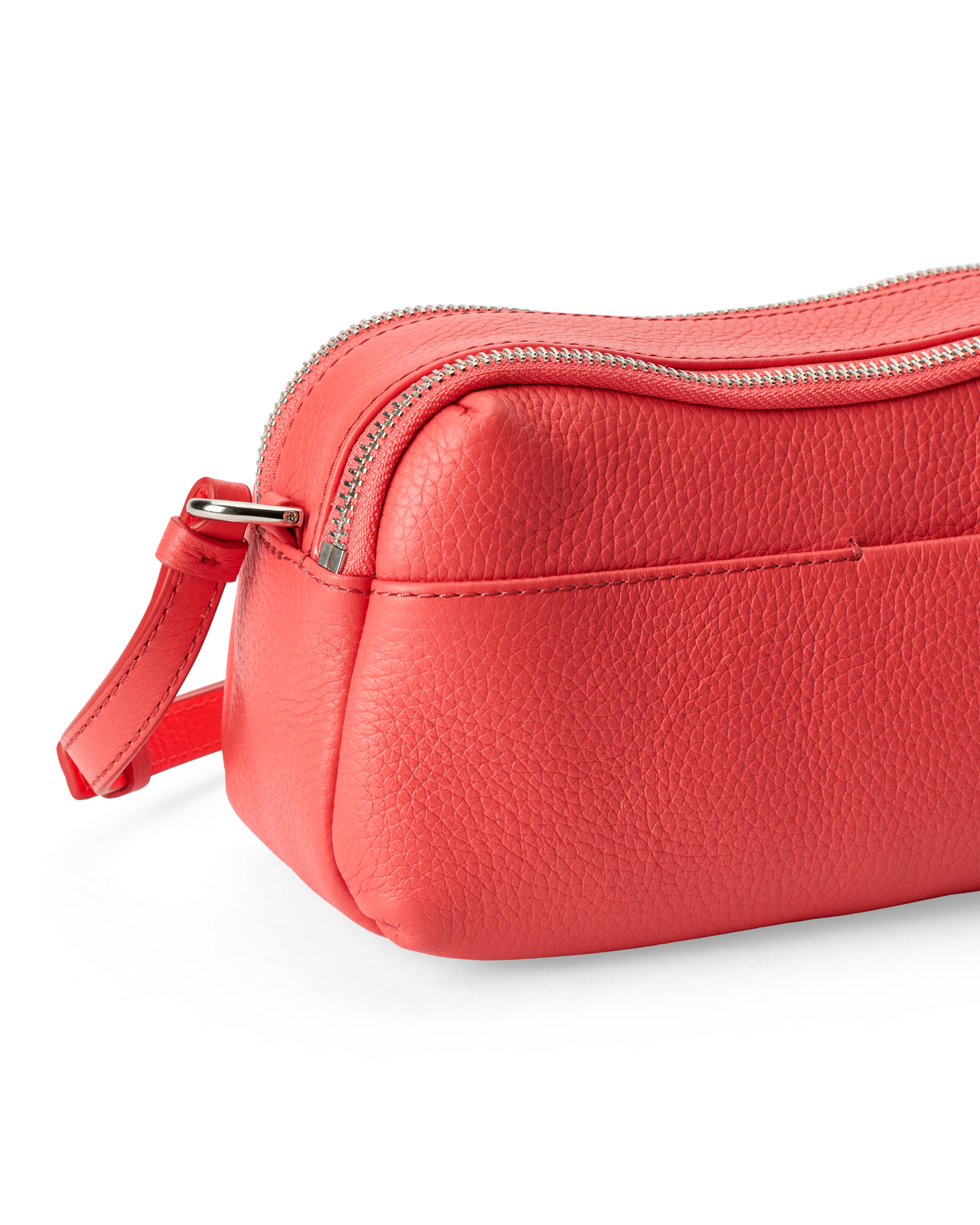 ECCO Camera Bag Curve — Red