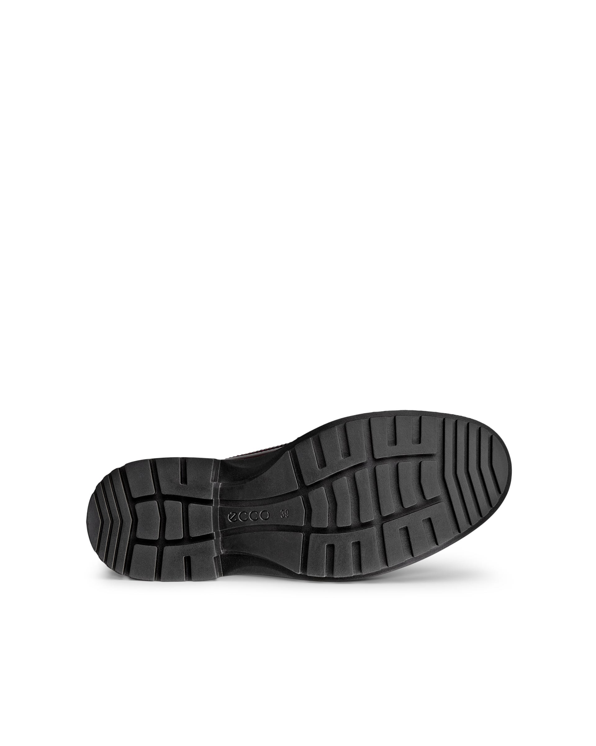 ECCO METROPOLE OSLO WOMEN'S LOAFER - Red - Sole