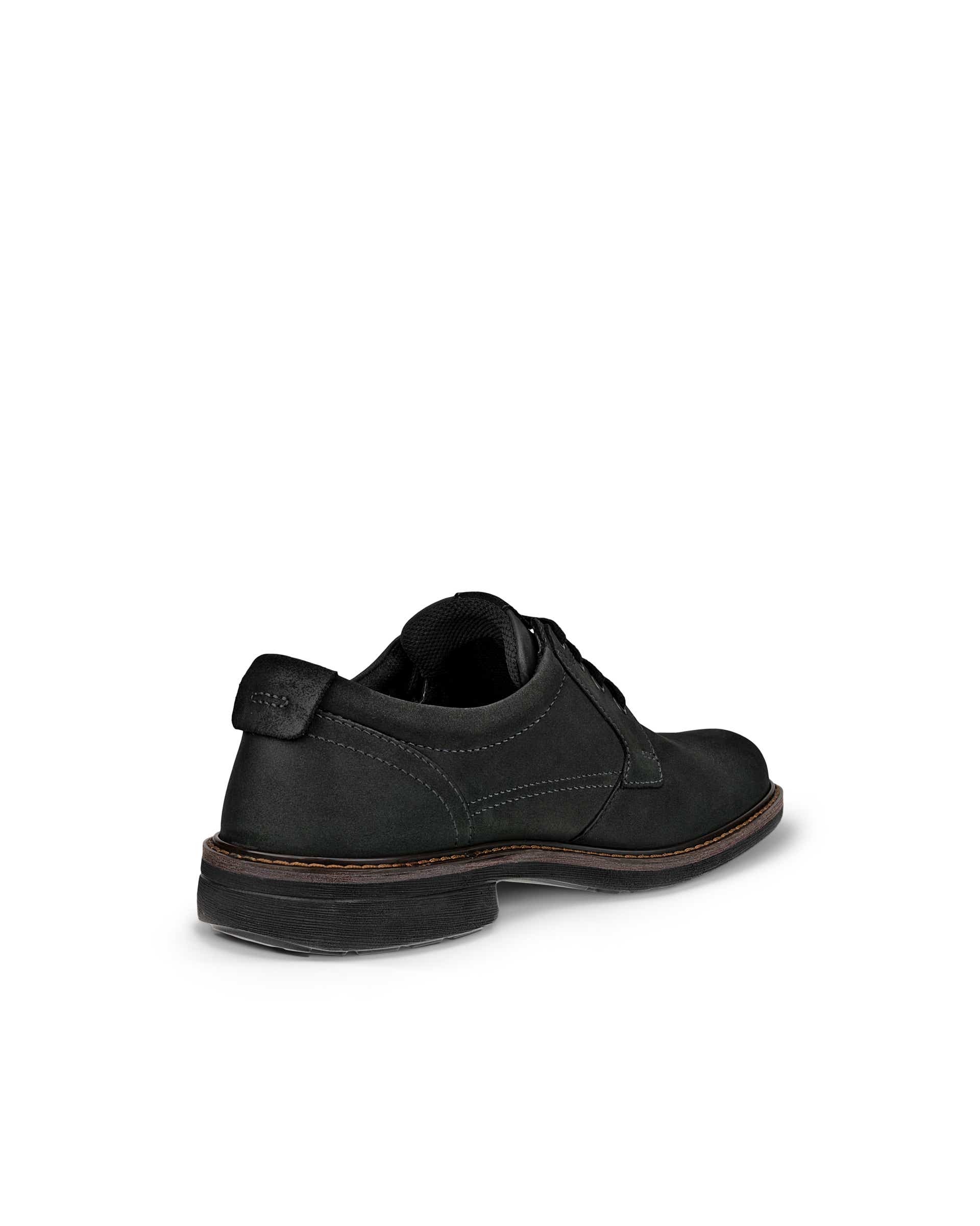 ECCO® Turn Derbysko nubuck med Gore-Tex herr - Svart - Back