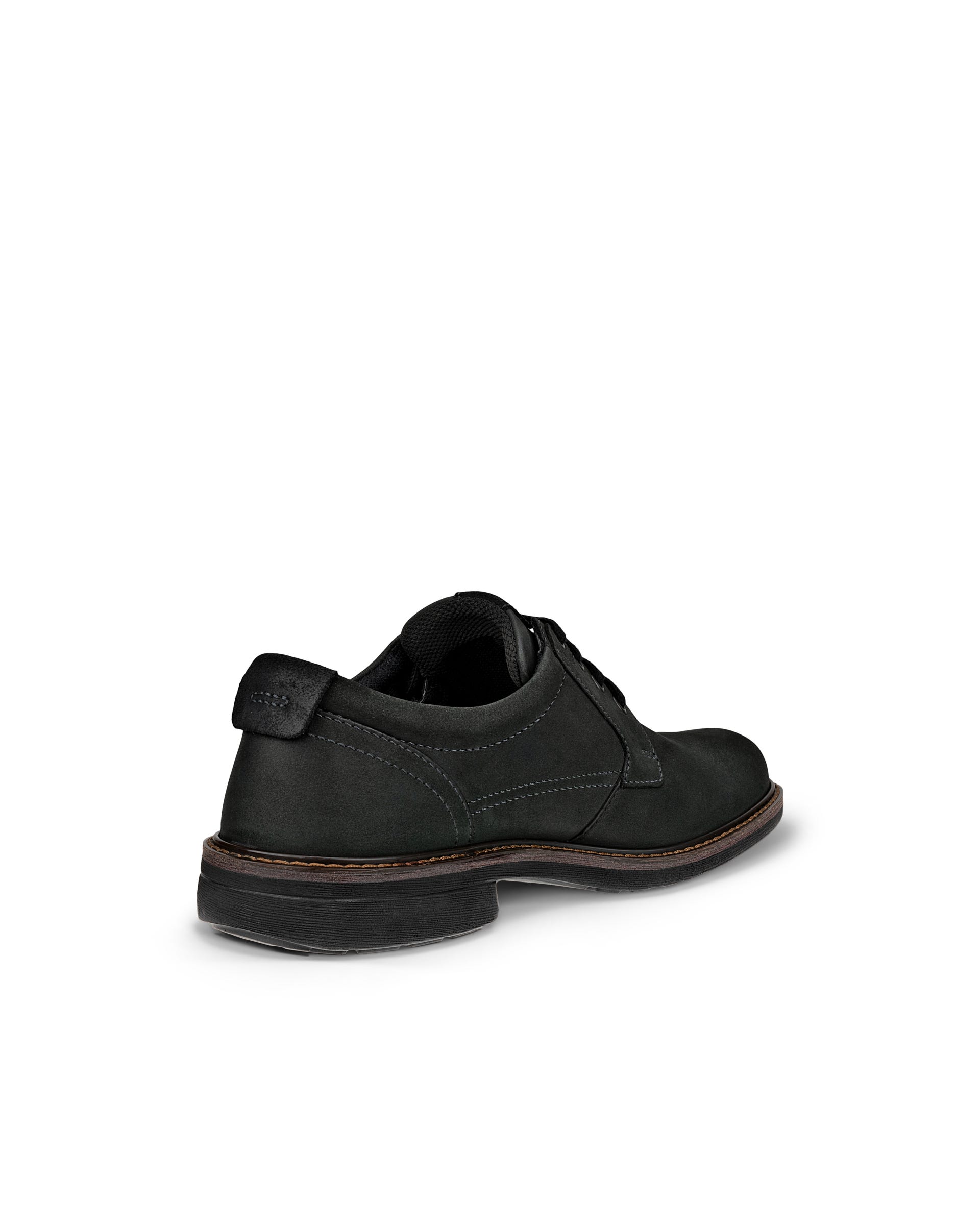 ECCO® Turn Derbysko nubuck med Gore-Tex herr - Svart - Back