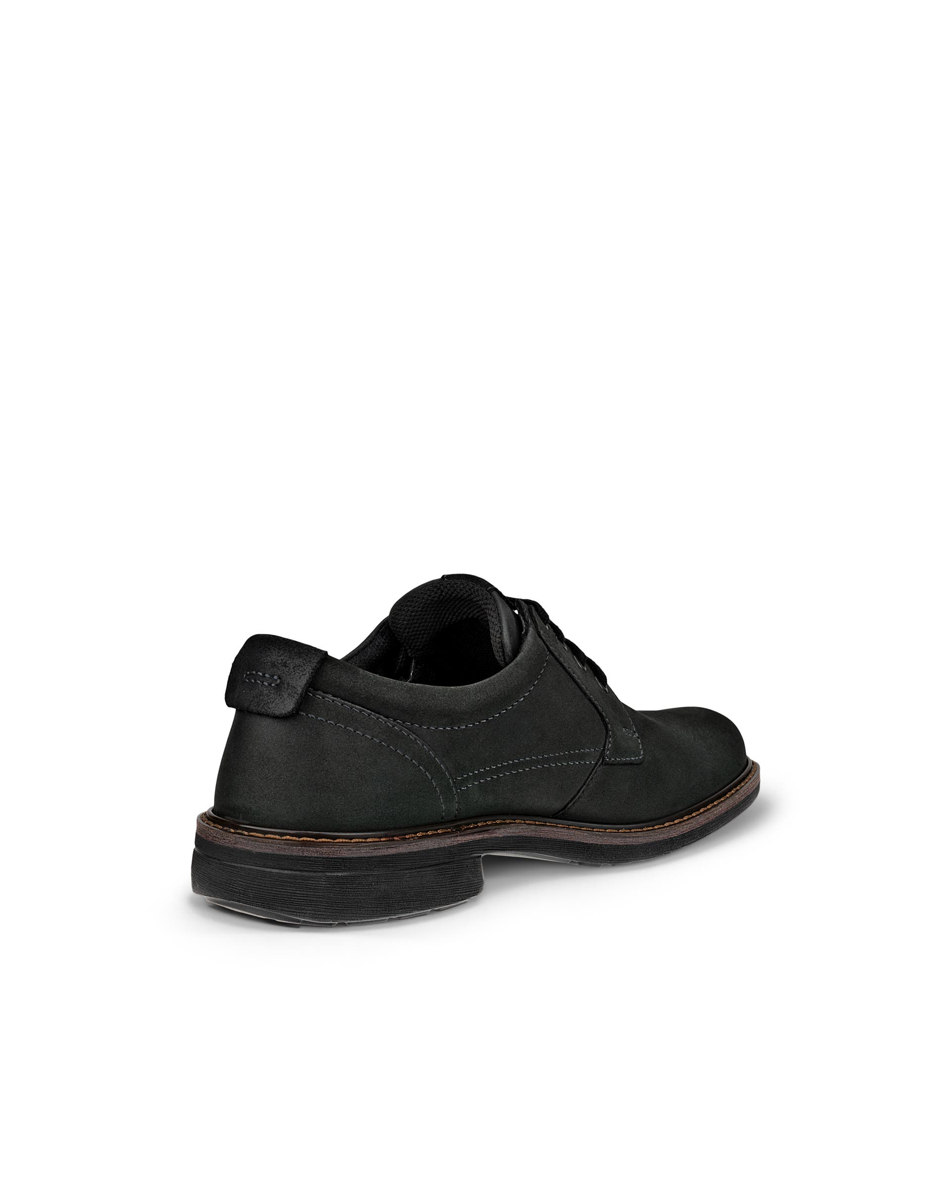 ECCO® Turn Derbysko nubuck med Gore-Tex herr - Svart - Back
