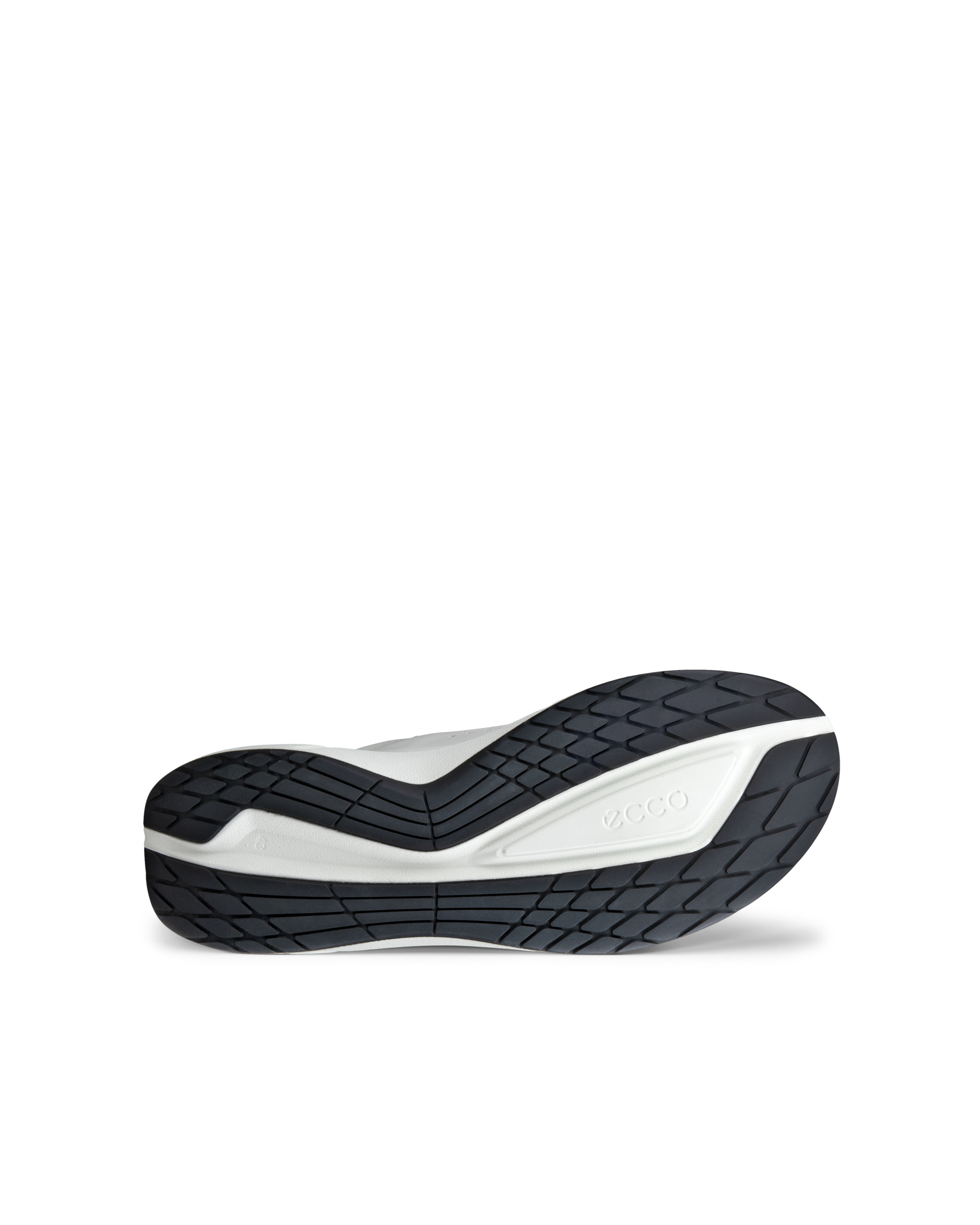 Men's ECCO® Biom 2.2 BOA Leather Sneaker - White - Sole