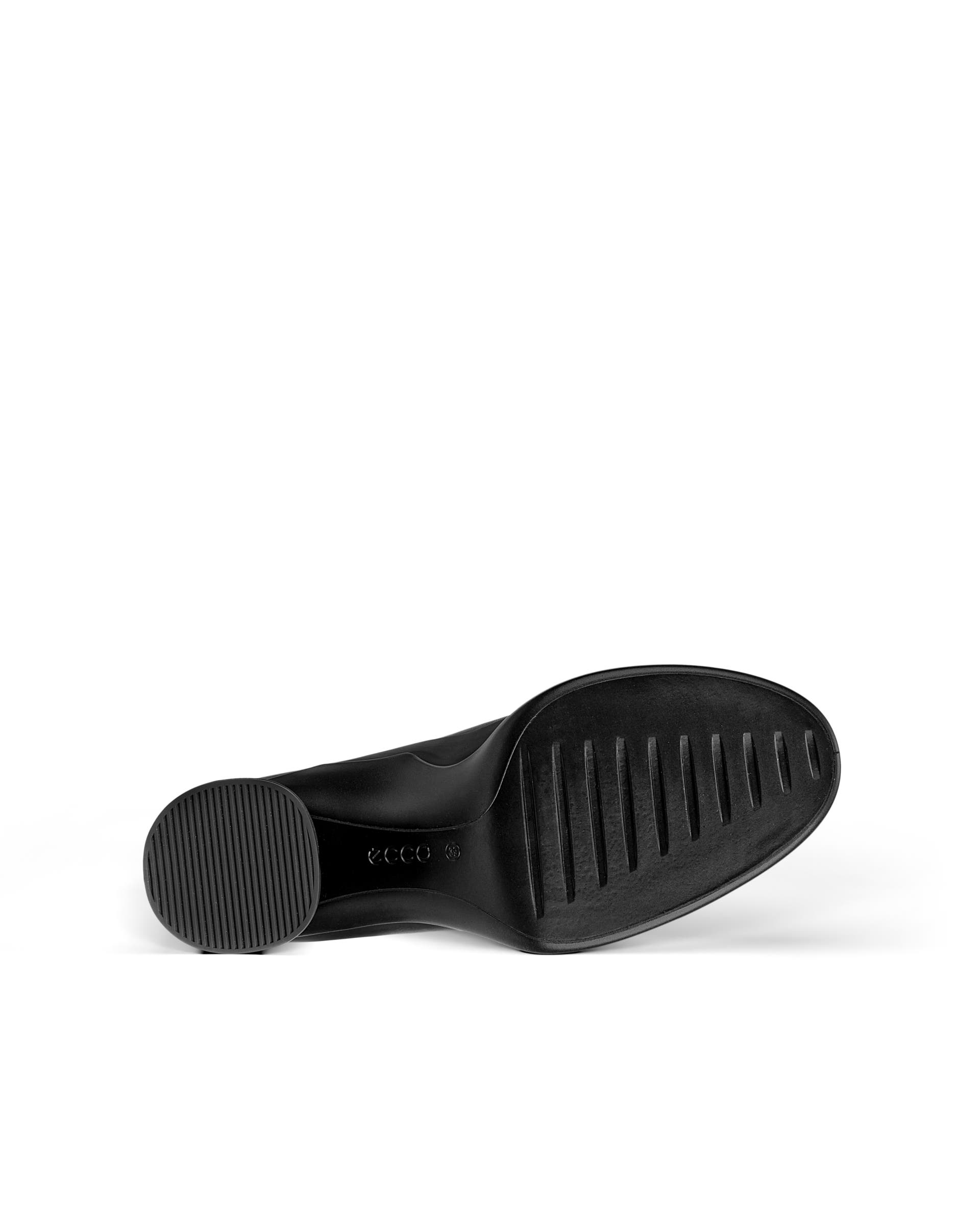 ECCO SCULPTED LX 55 WOMEN ウィメンズ レザーブーツ - ブラック - Sole